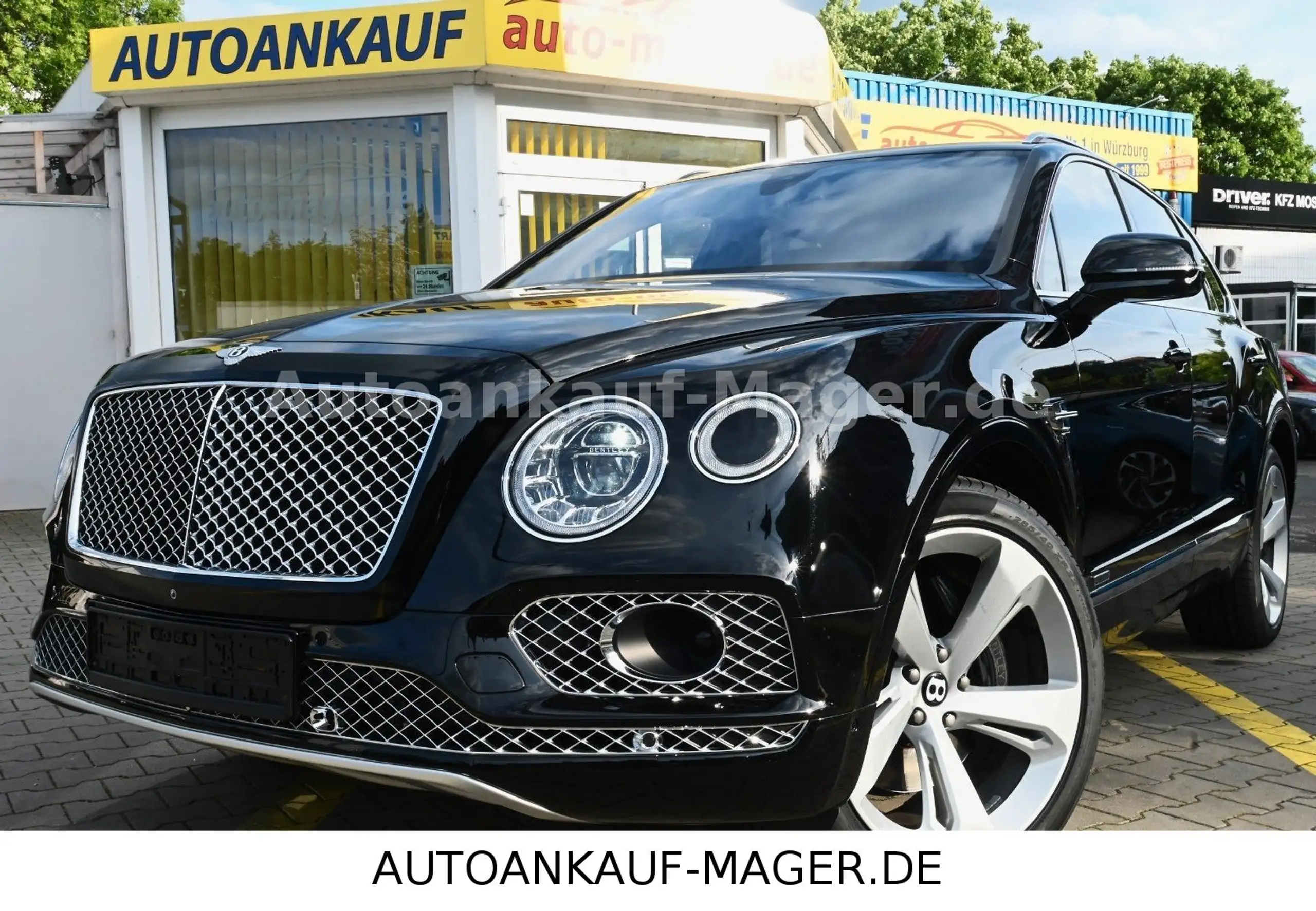 Bentley Bentayga 2017