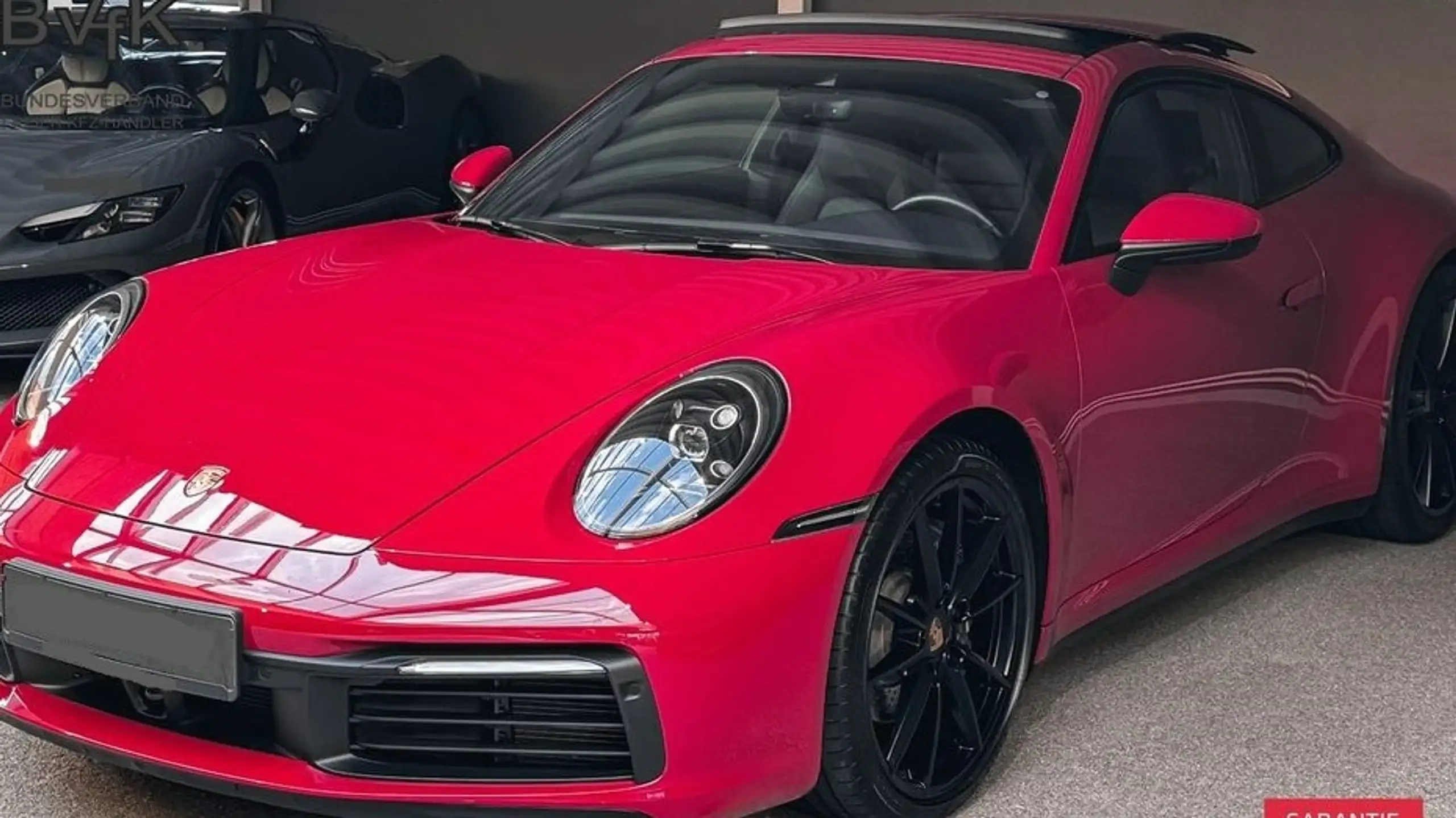 Porsche 992 2019