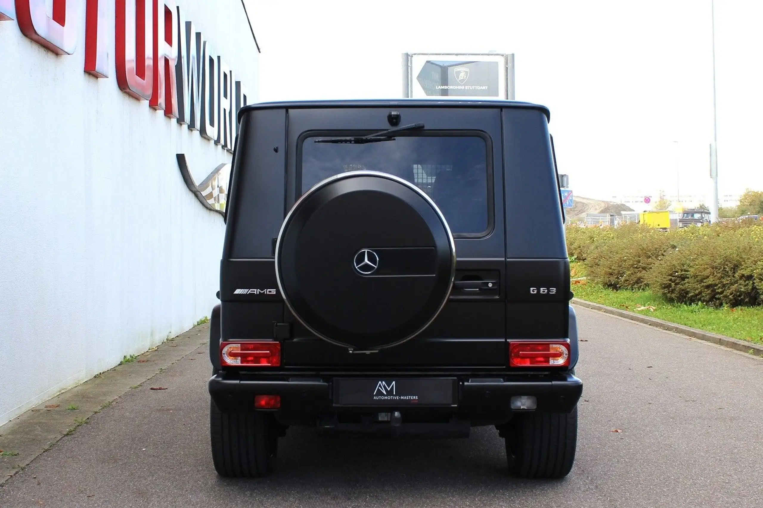 Mercedes-Benz - G 63 AMG