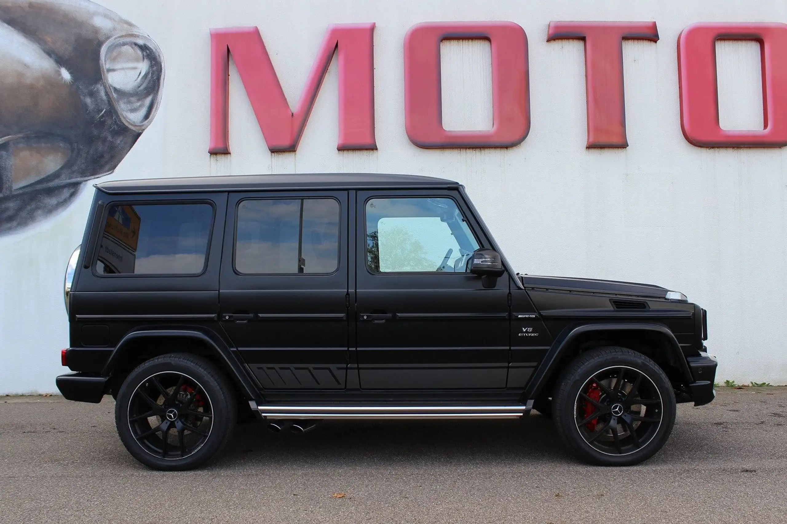 Mercedes-Benz - G 63 AMG