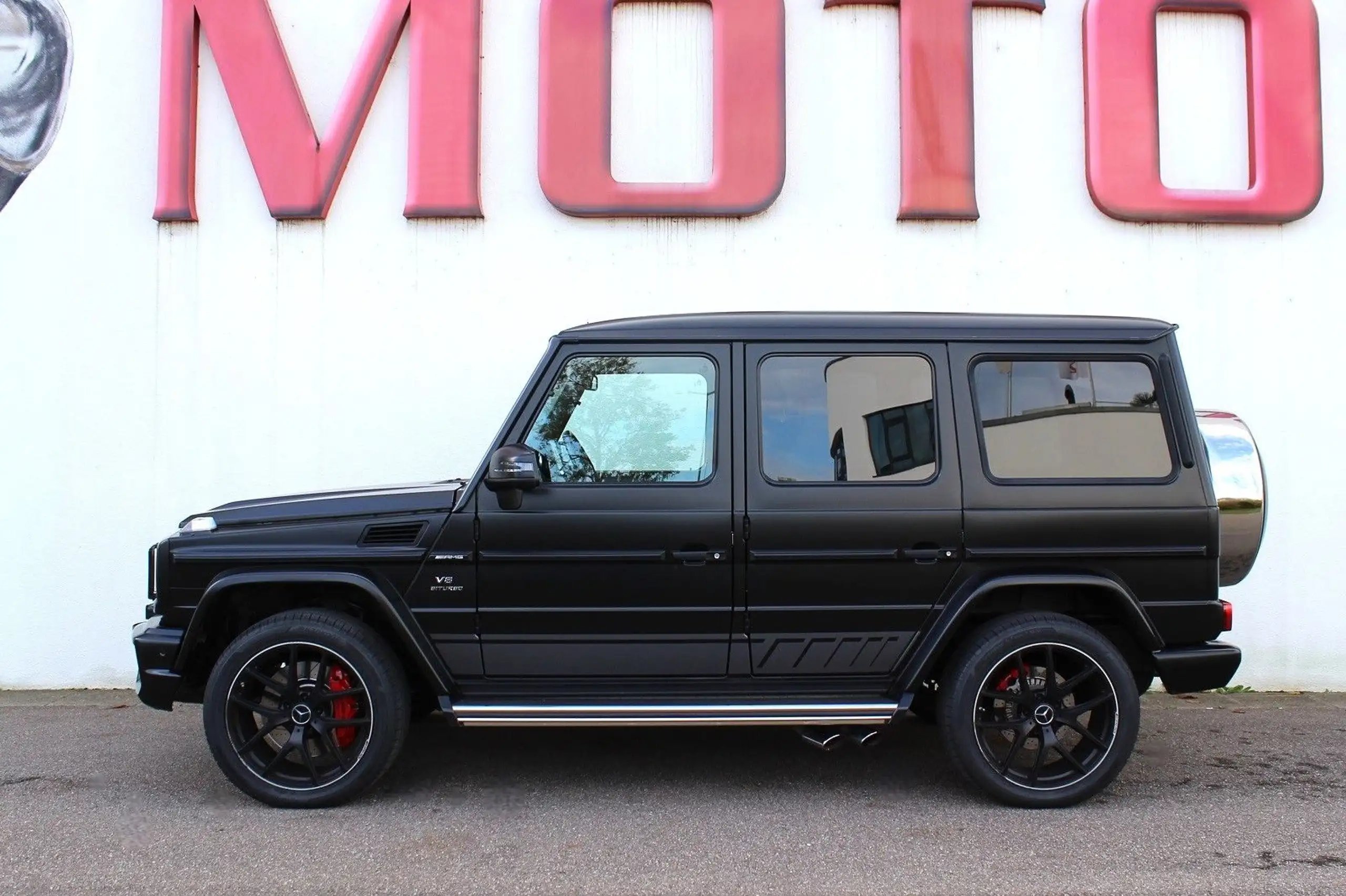 Mercedes-Benz - G 63 AMG