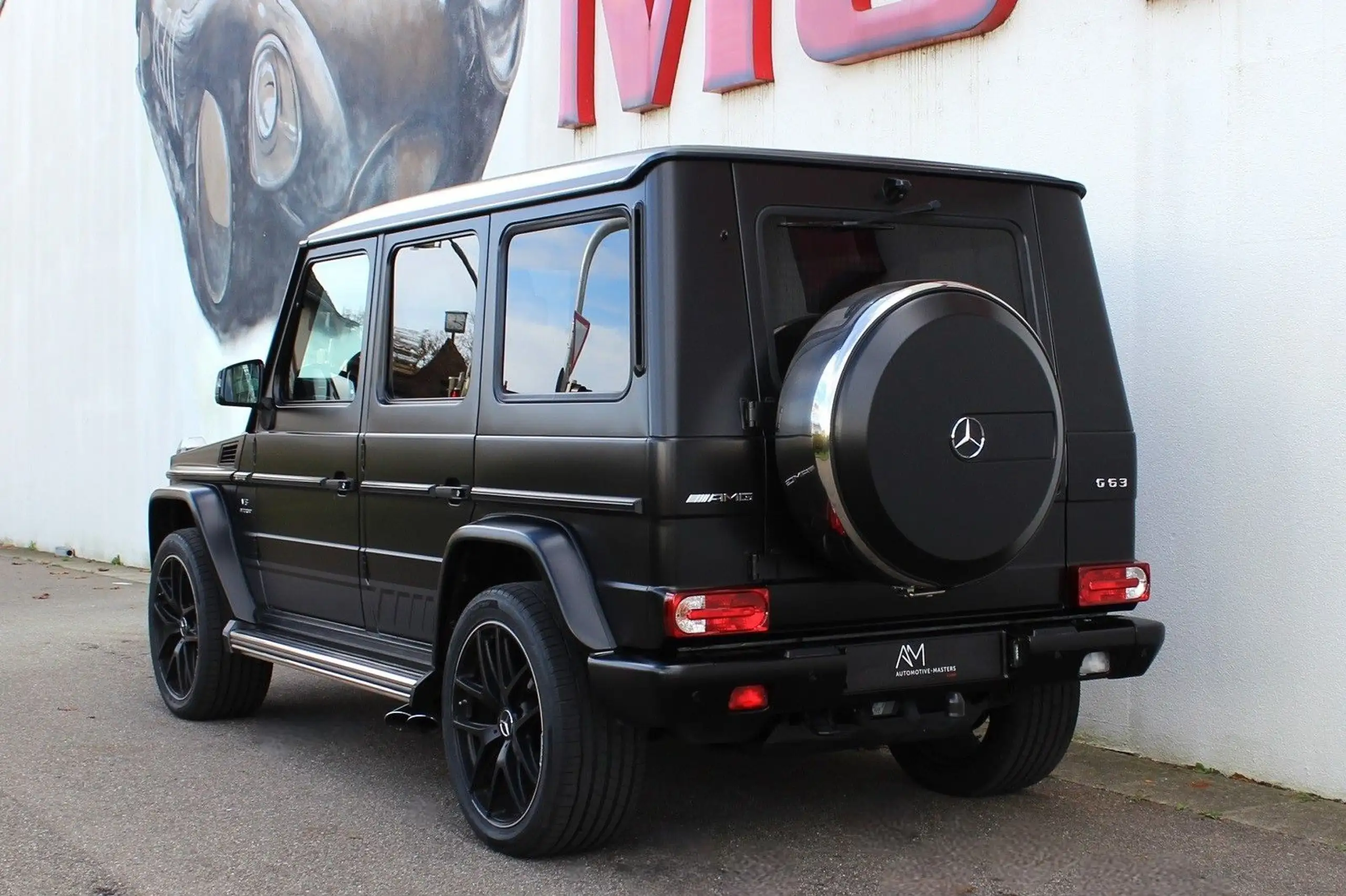 Mercedes-Benz - G 63 AMG