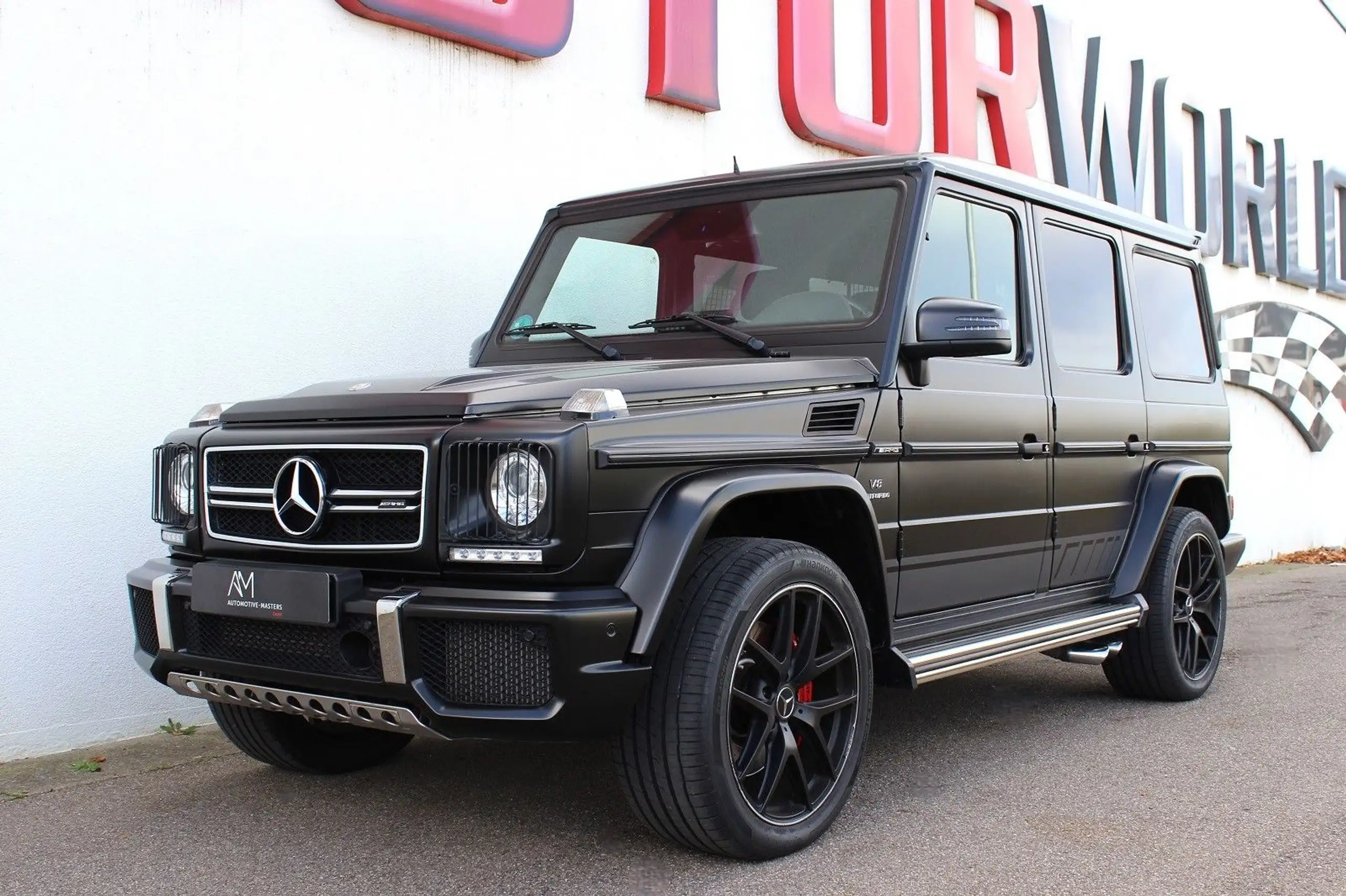 Mercedes-Benz - G 63 AMG