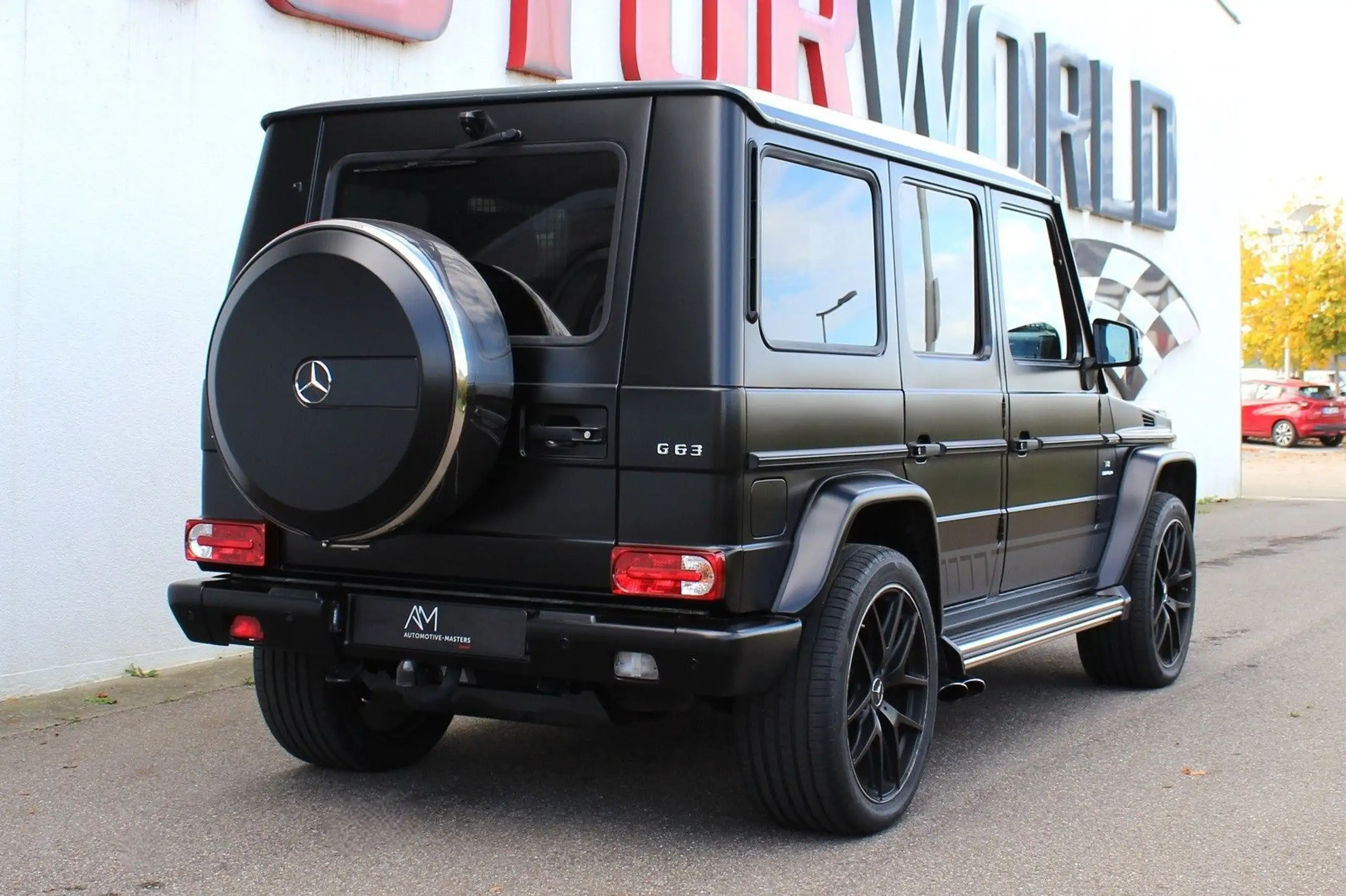 Mercedes-Benz - G 63 AMG