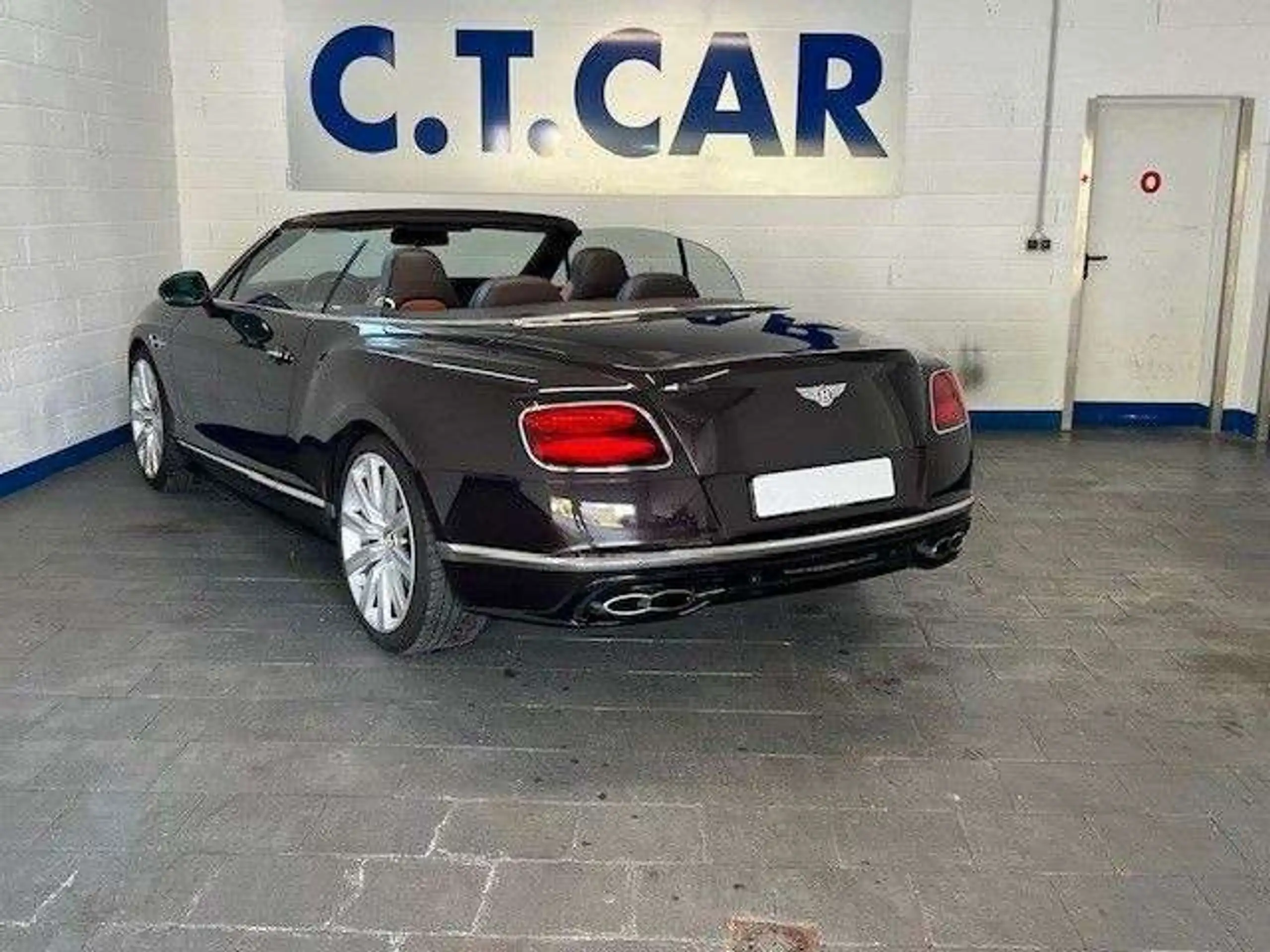 Bentley - Continental GTC