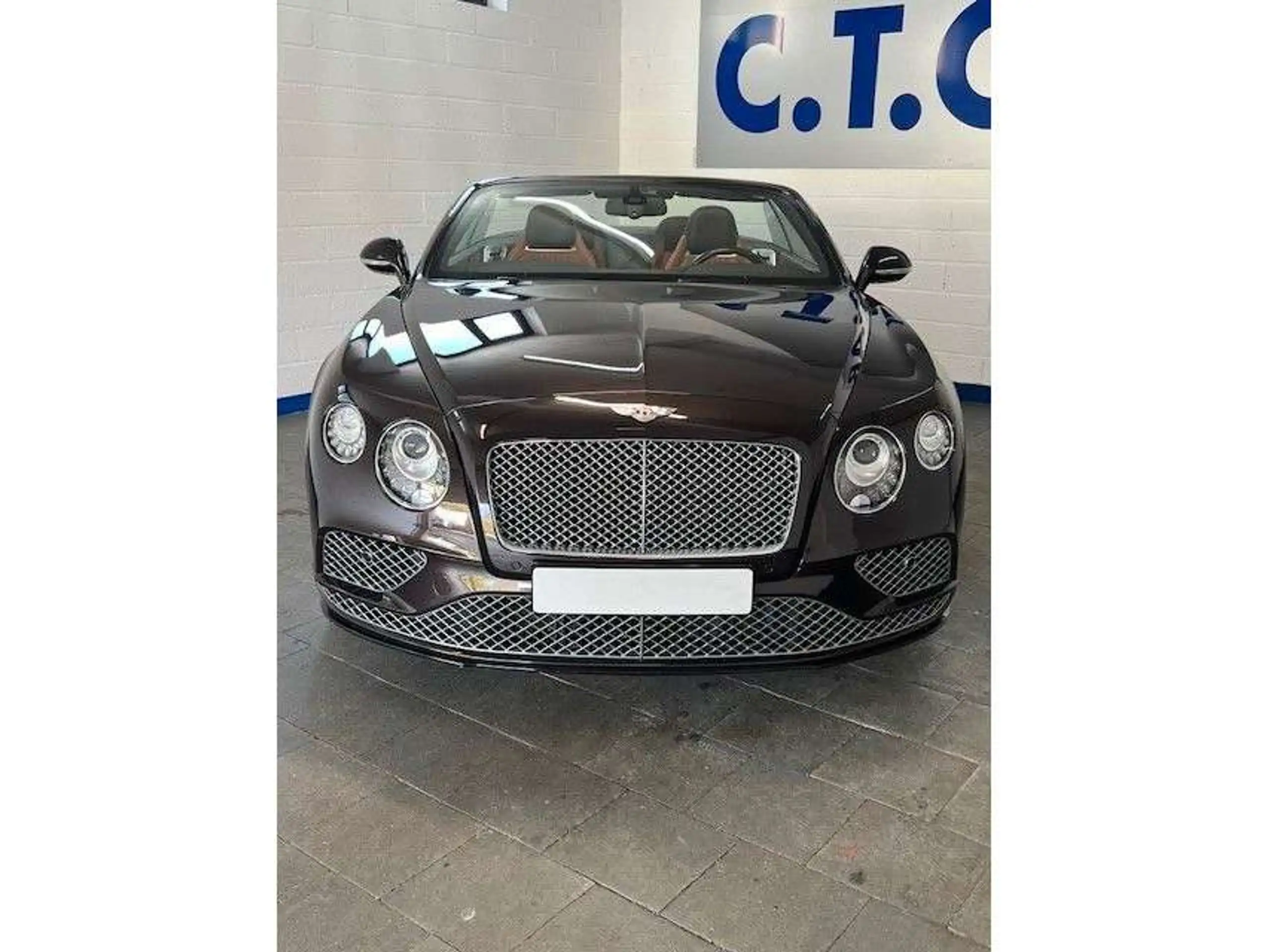 Bentley - Continental GTC