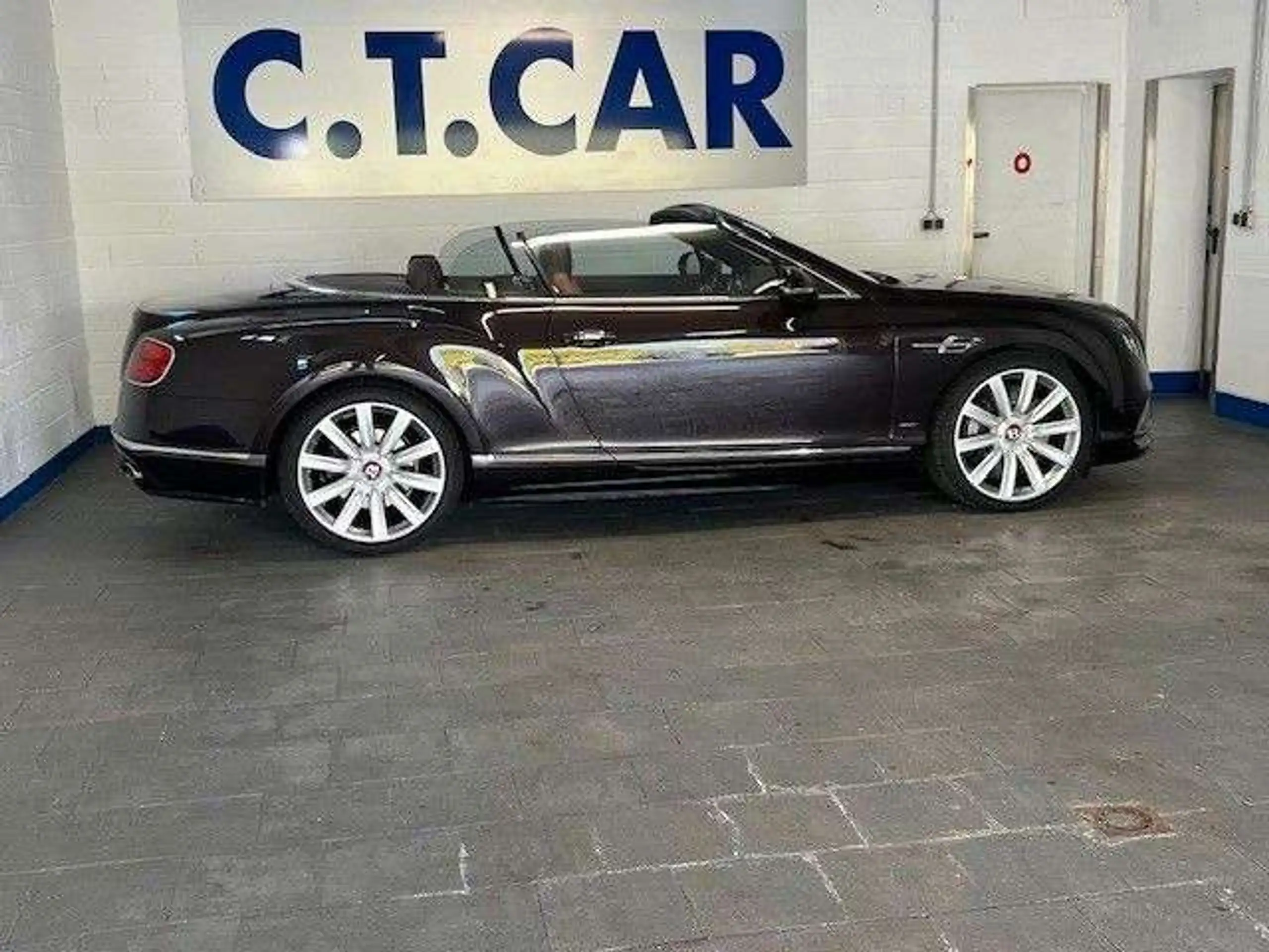 Bentley - Continental GTC