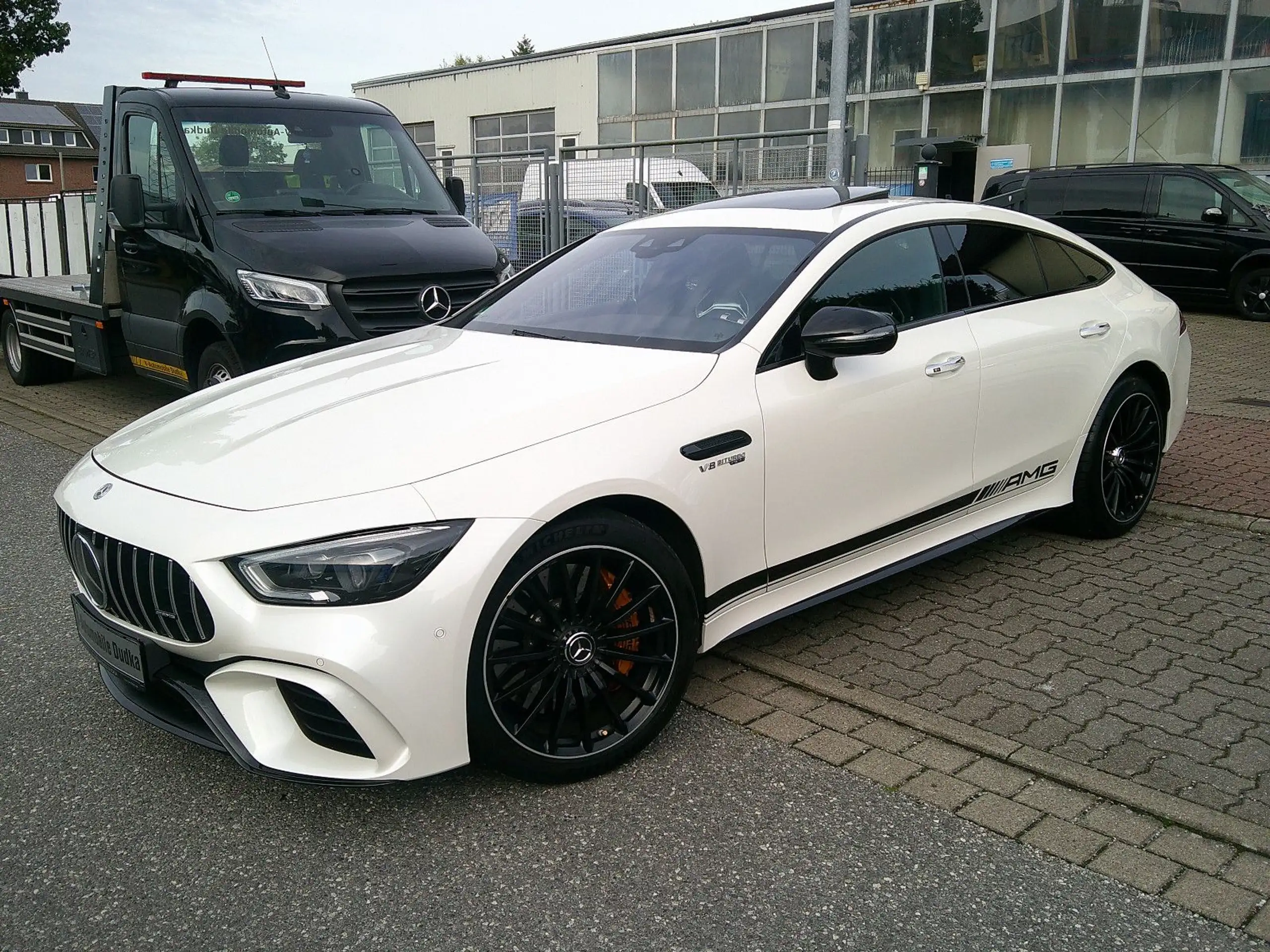 Mercedes-Benz AMG GT 2020