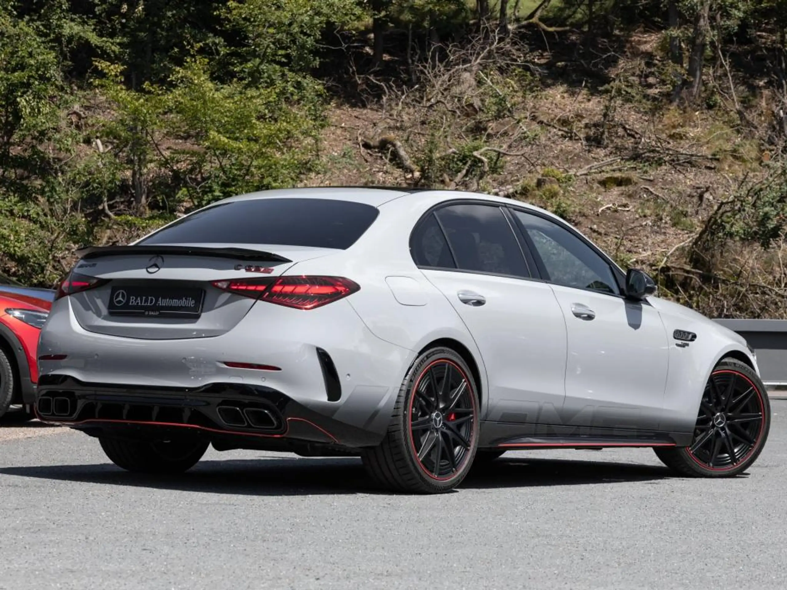 Mercedes-Benz - C 63 AMG