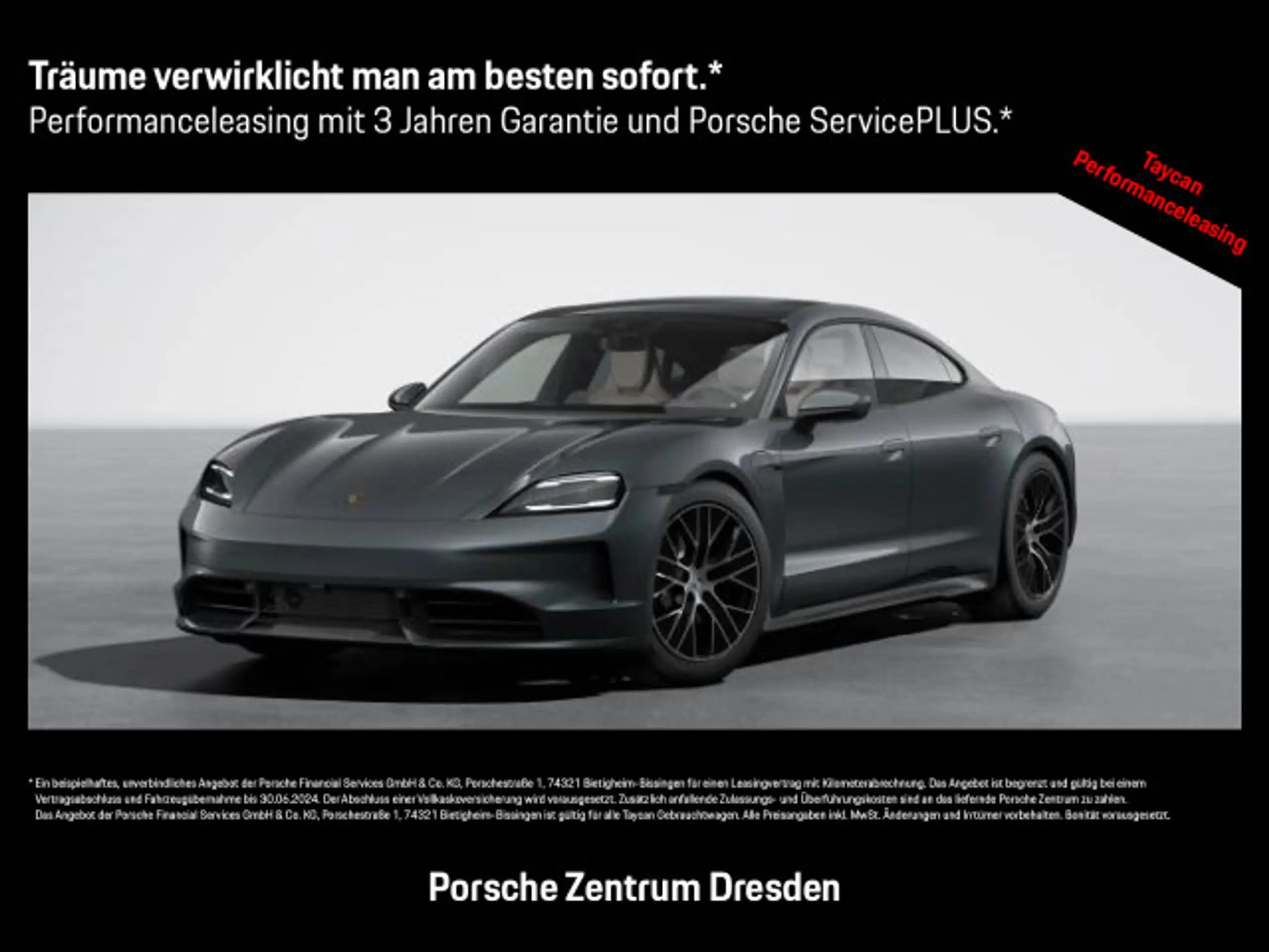 Porsche Taycan 2024