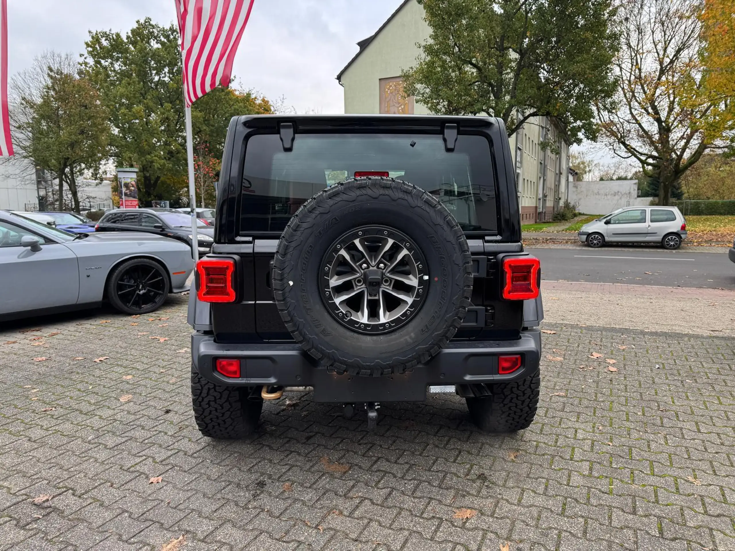 Jeep - Wrangler