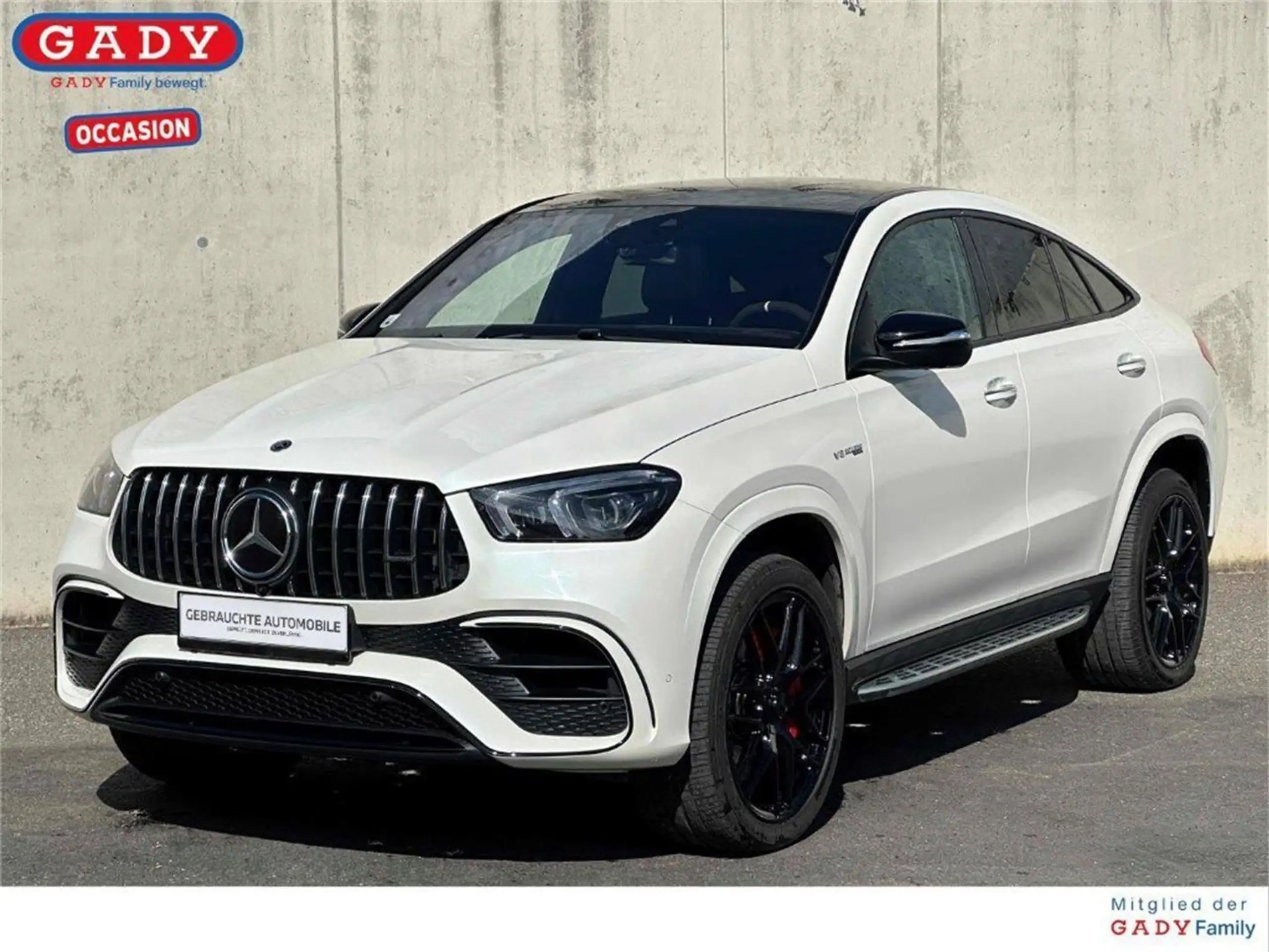 Mercedes-Benz - GLE 63 AMG