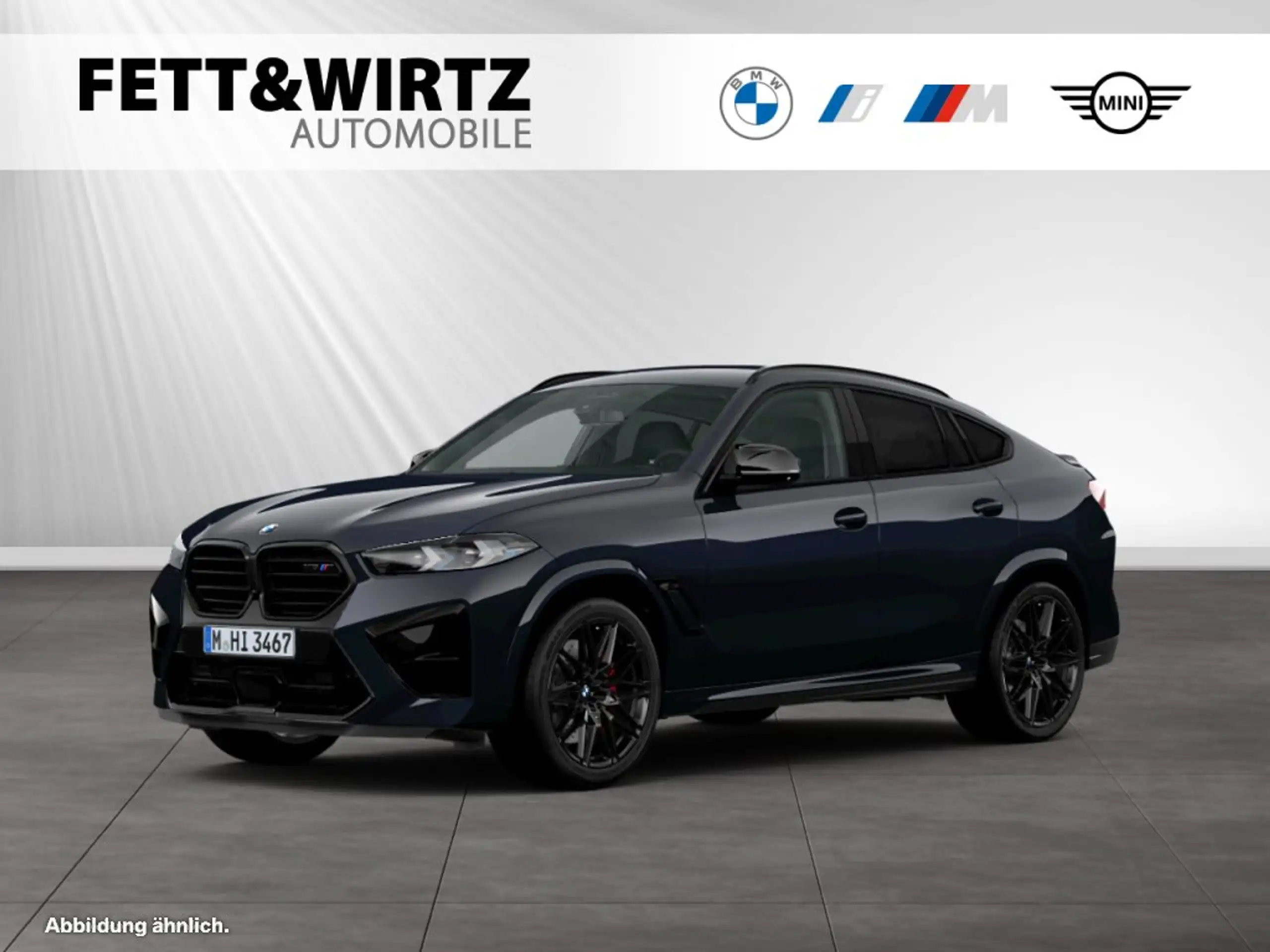 BMW - X6 M