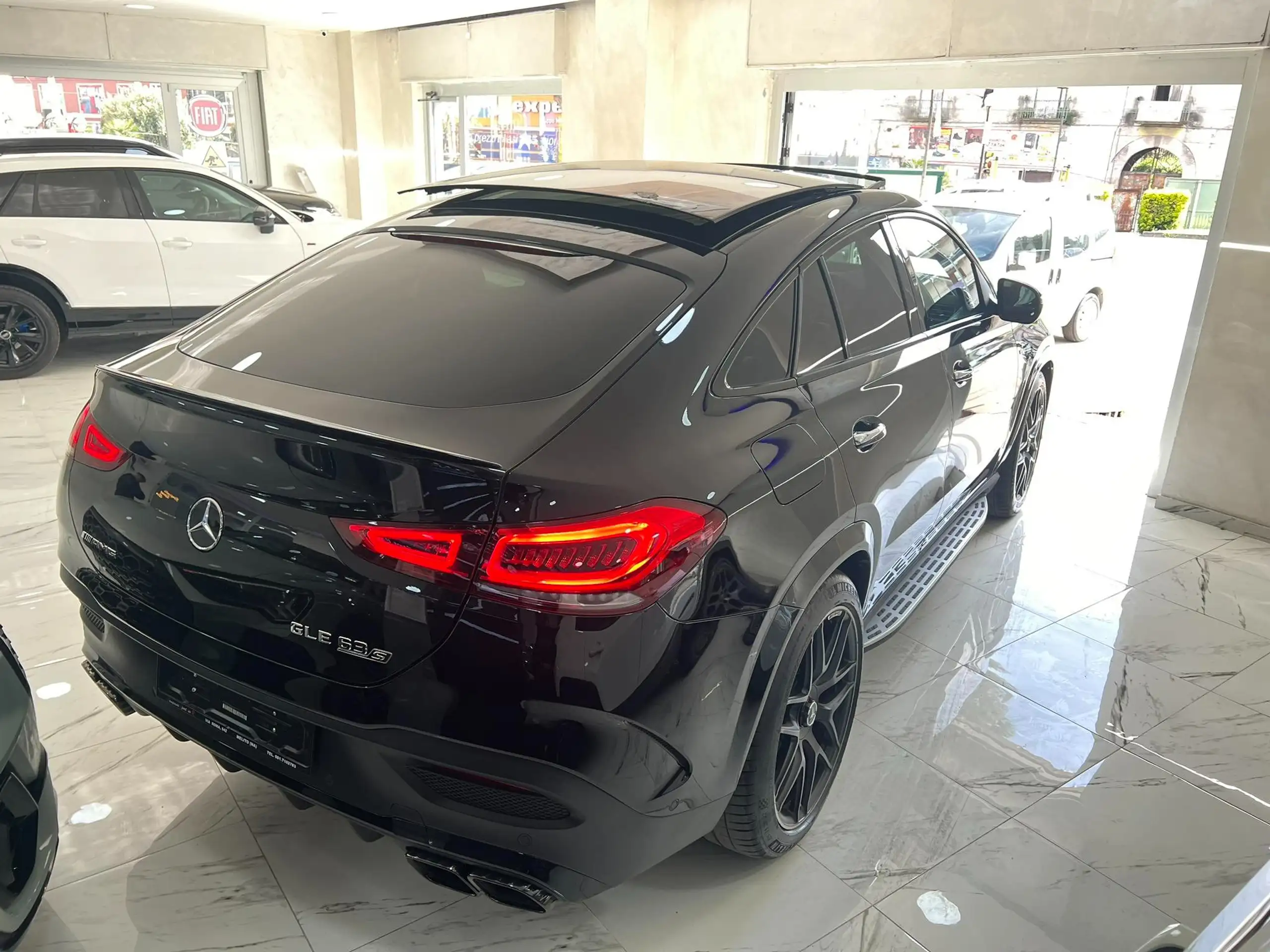 Mercedes-Benz - GLE 63 AMG