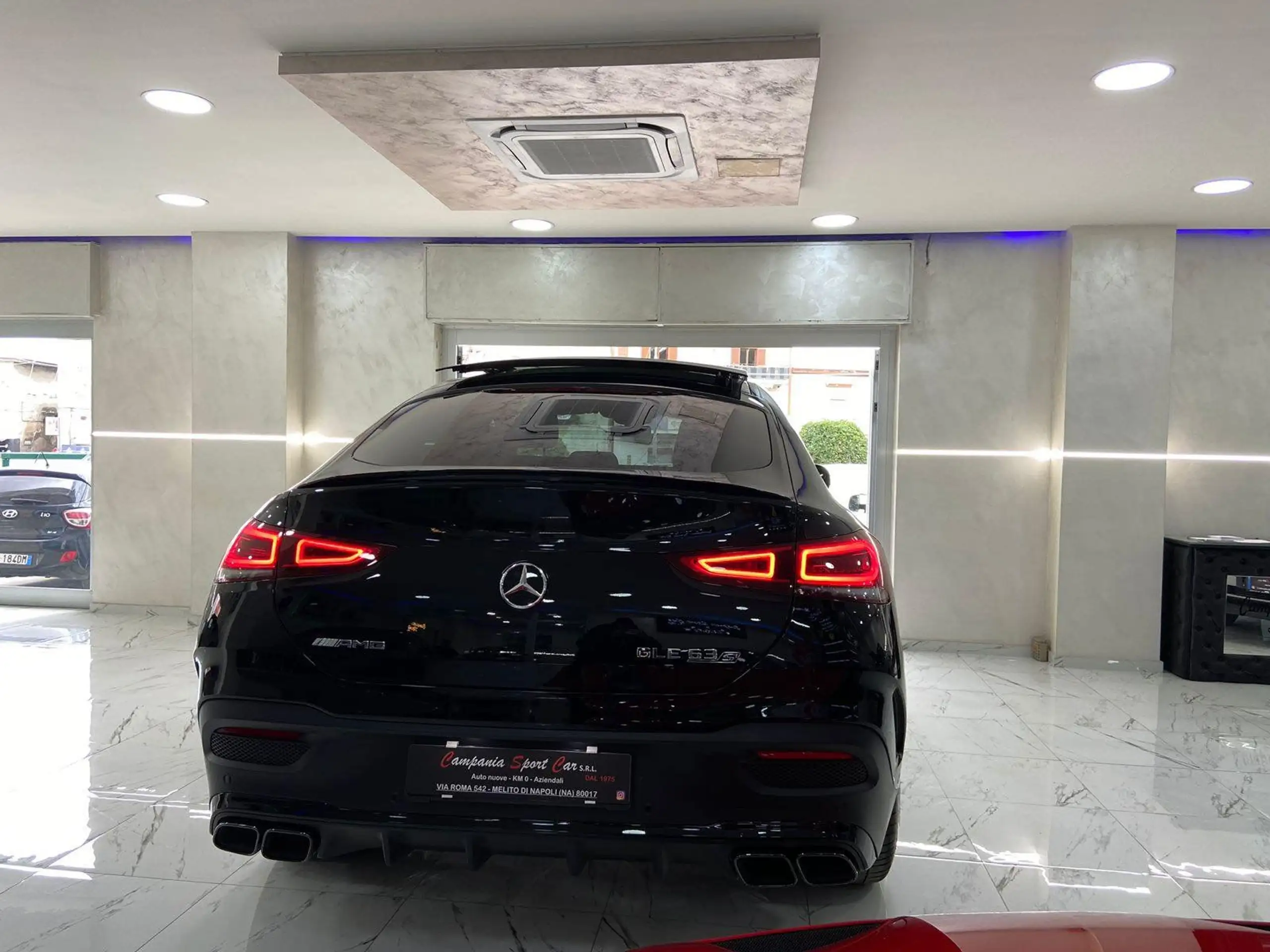 Mercedes-Benz - GLE 63 AMG