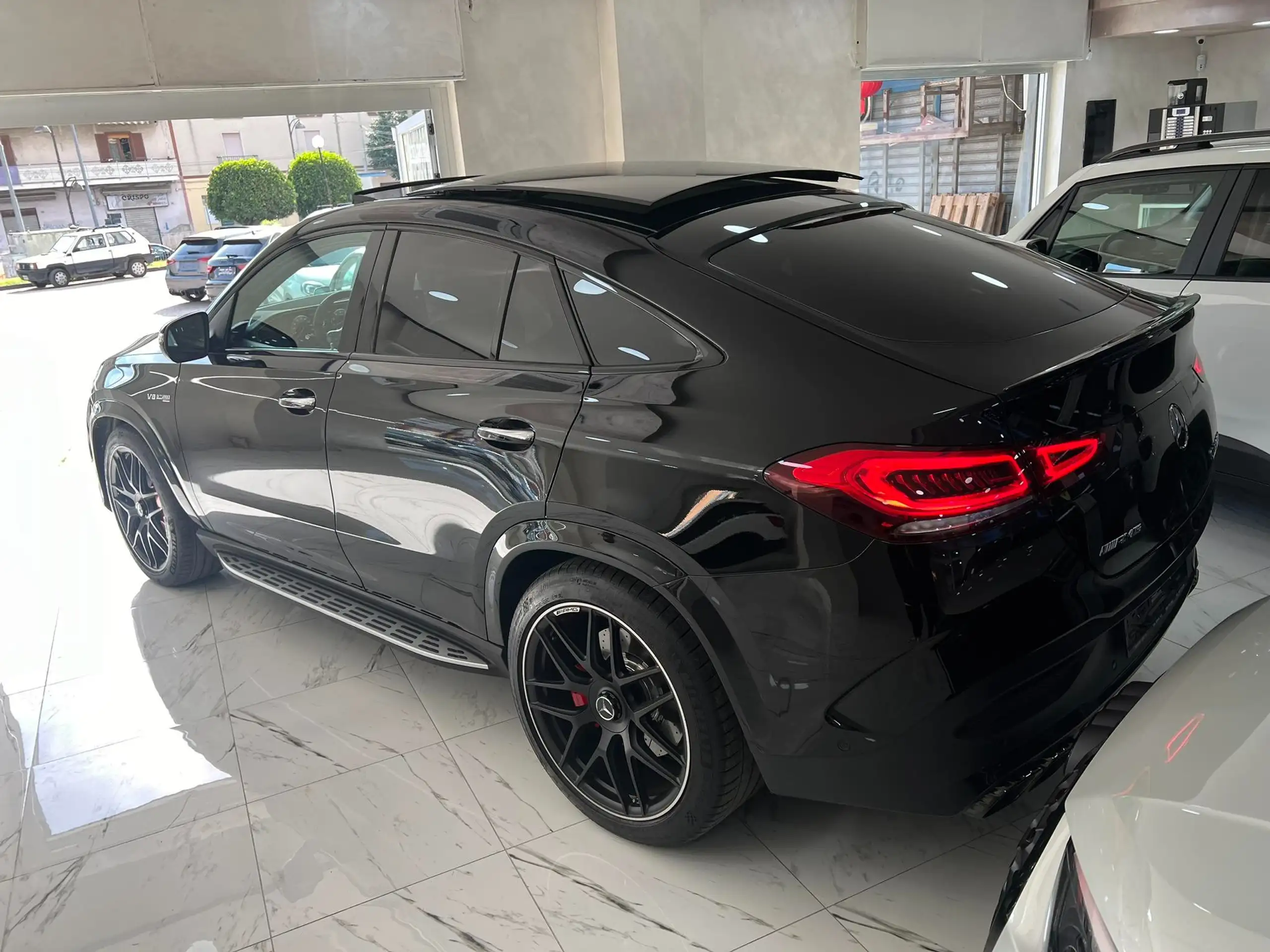 Mercedes-Benz - GLE 63 AMG