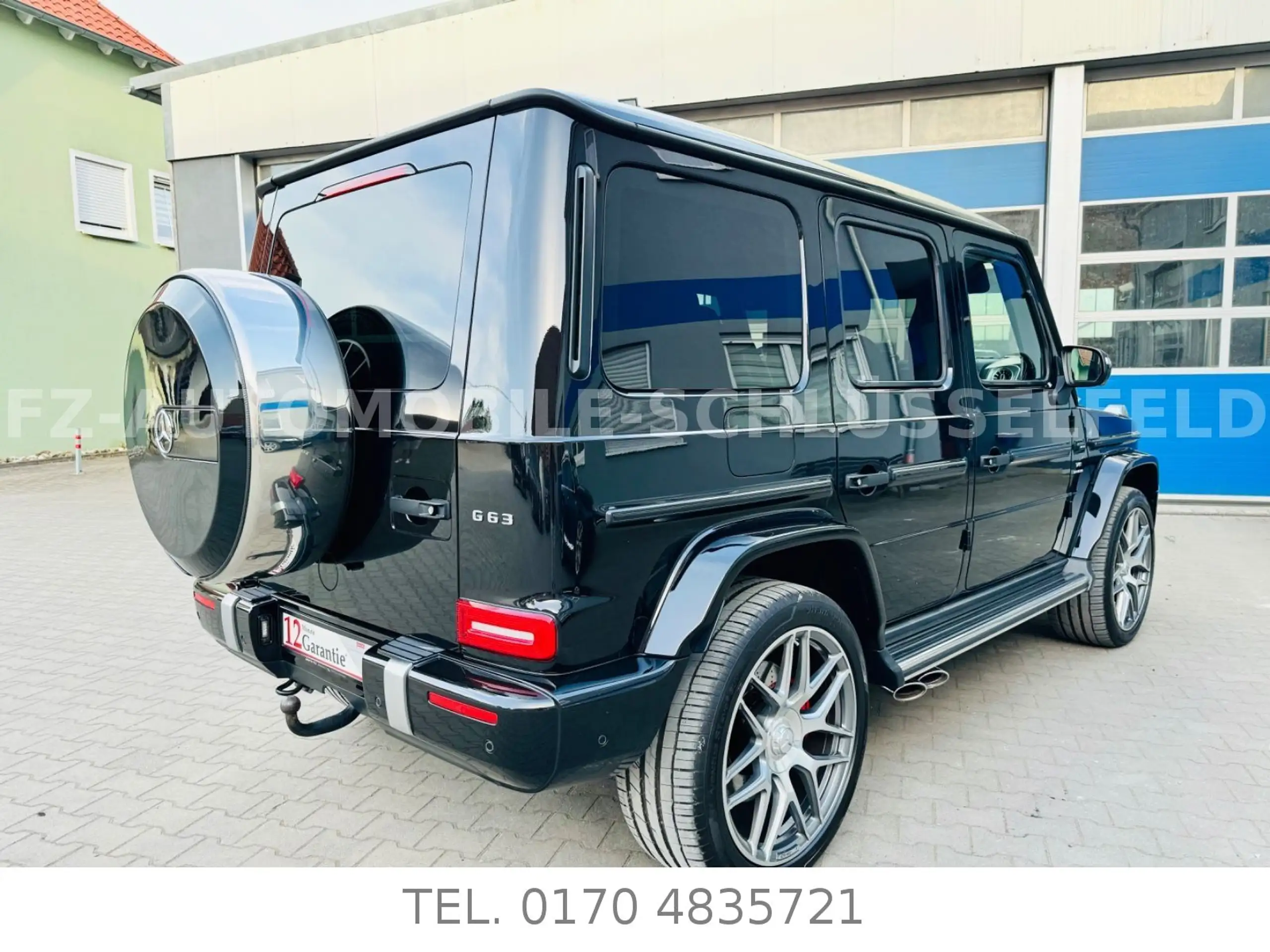 Mercedes-Benz - G 63 AMG