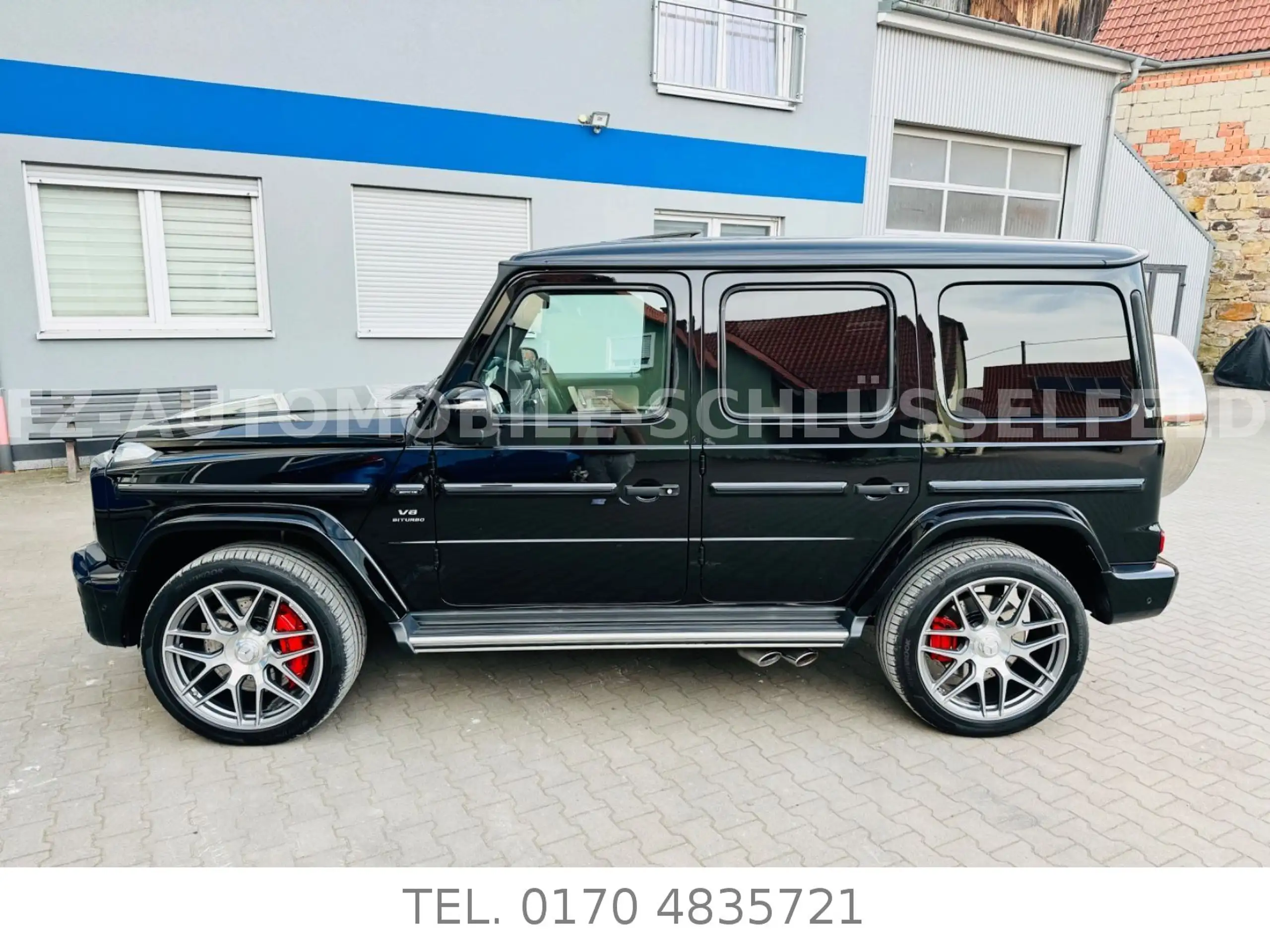 Mercedes-Benz - G 63 AMG