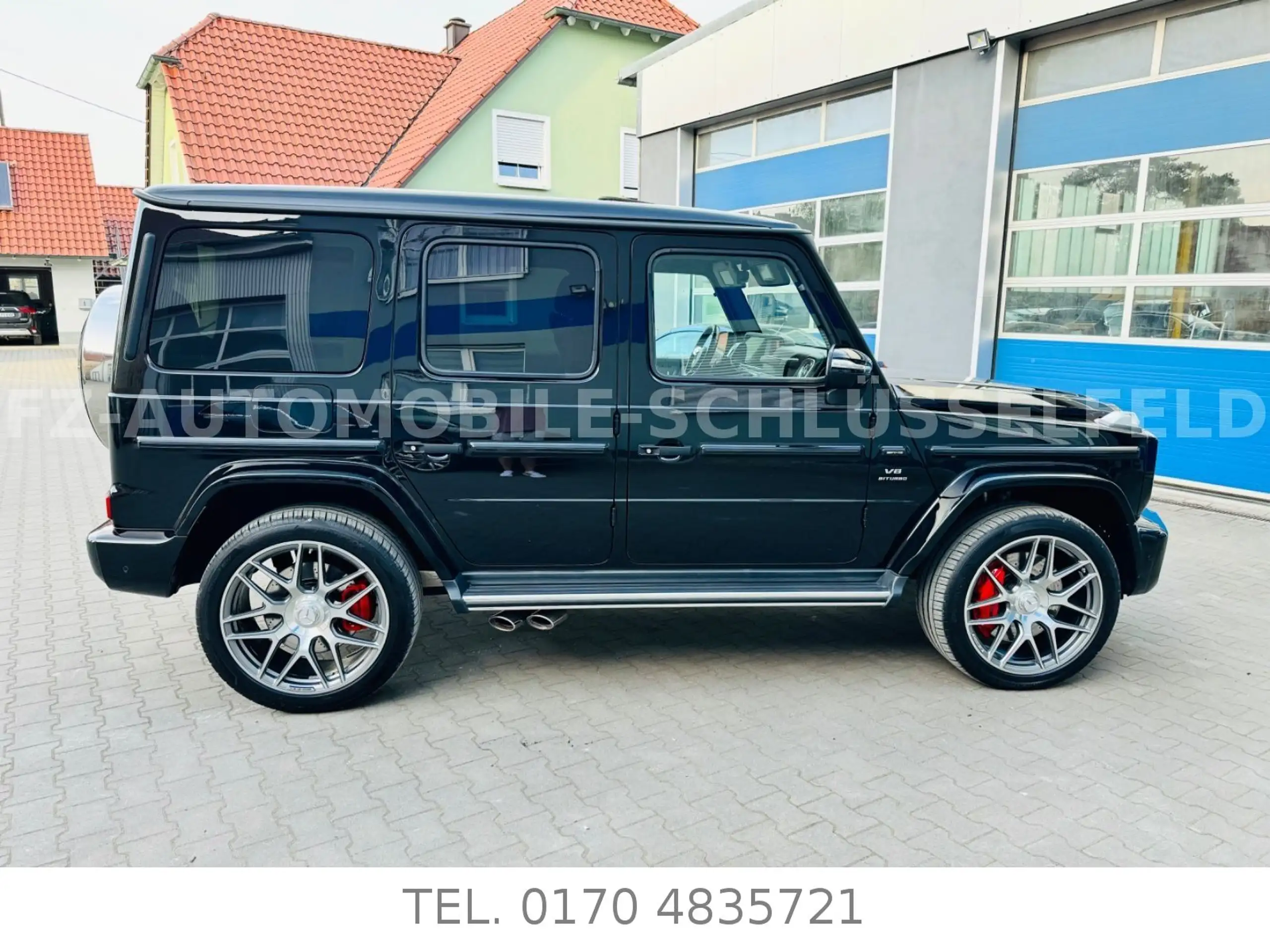 Mercedes-Benz - G 63 AMG