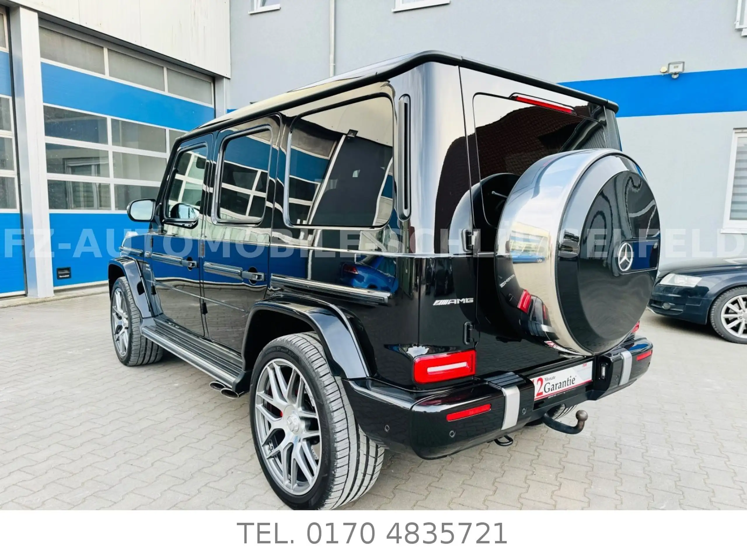 Mercedes-Benz - G 63 AMG