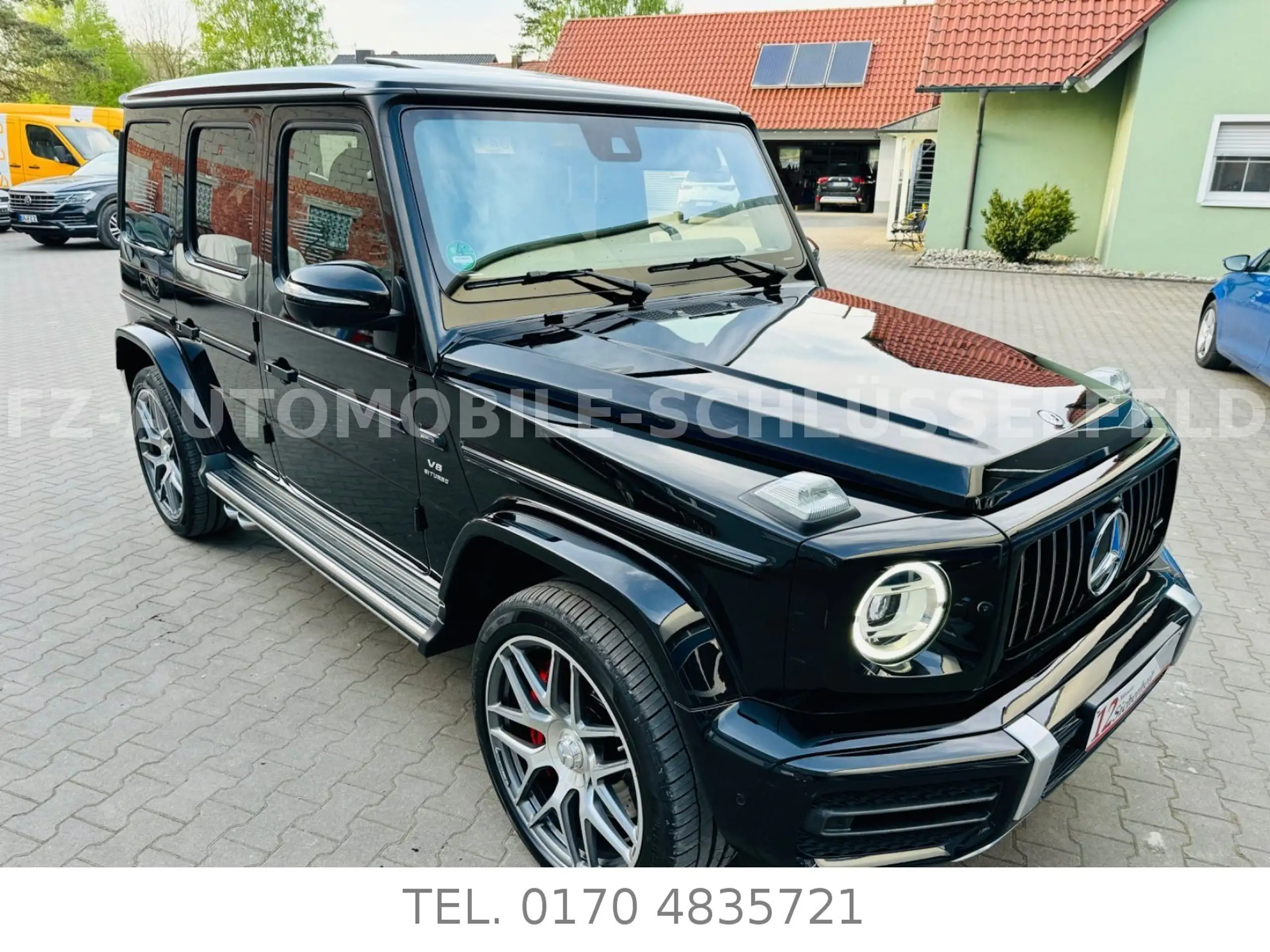 Mercedes-Benz - G 63 AMG