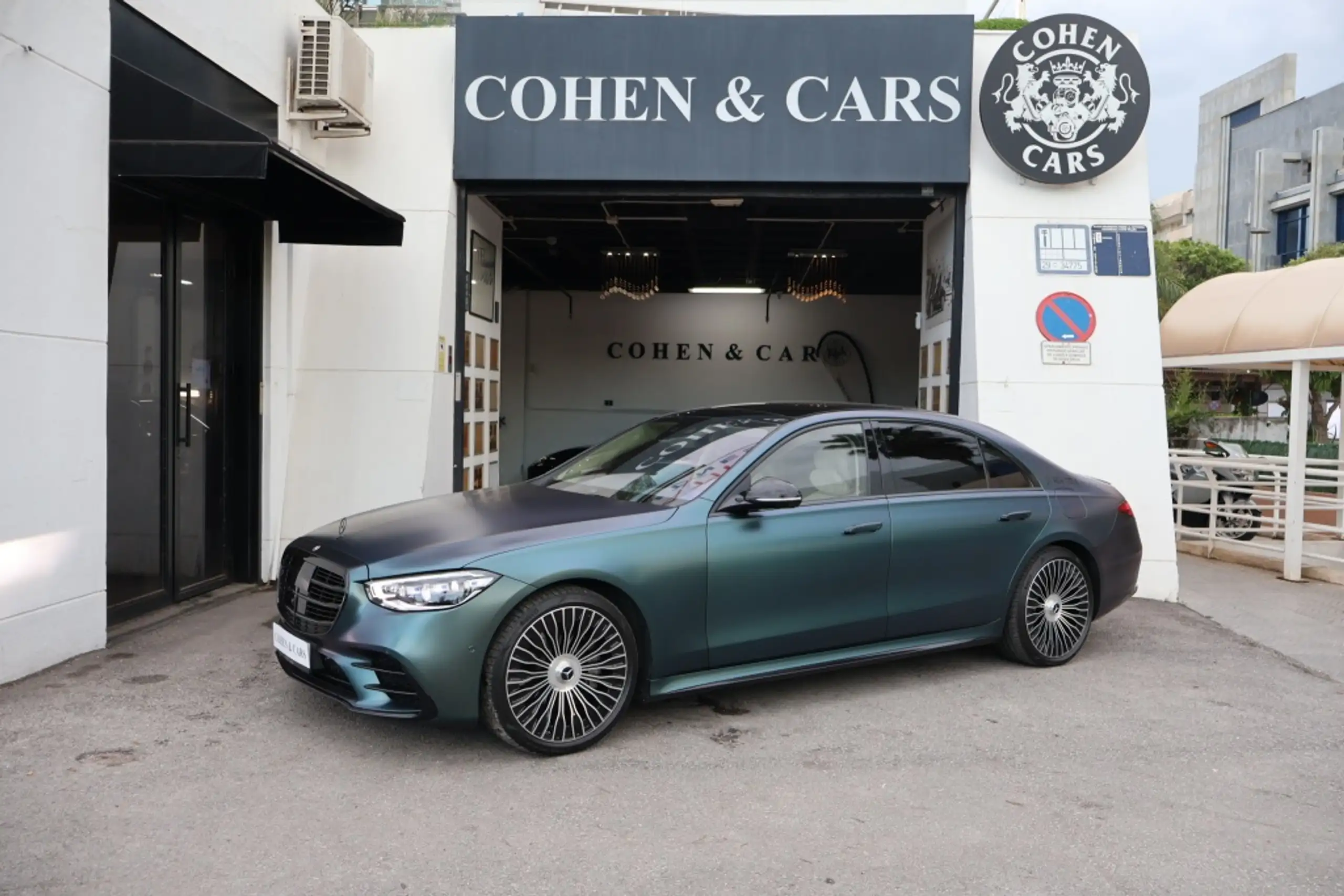 Mercedes-Benz - S 580