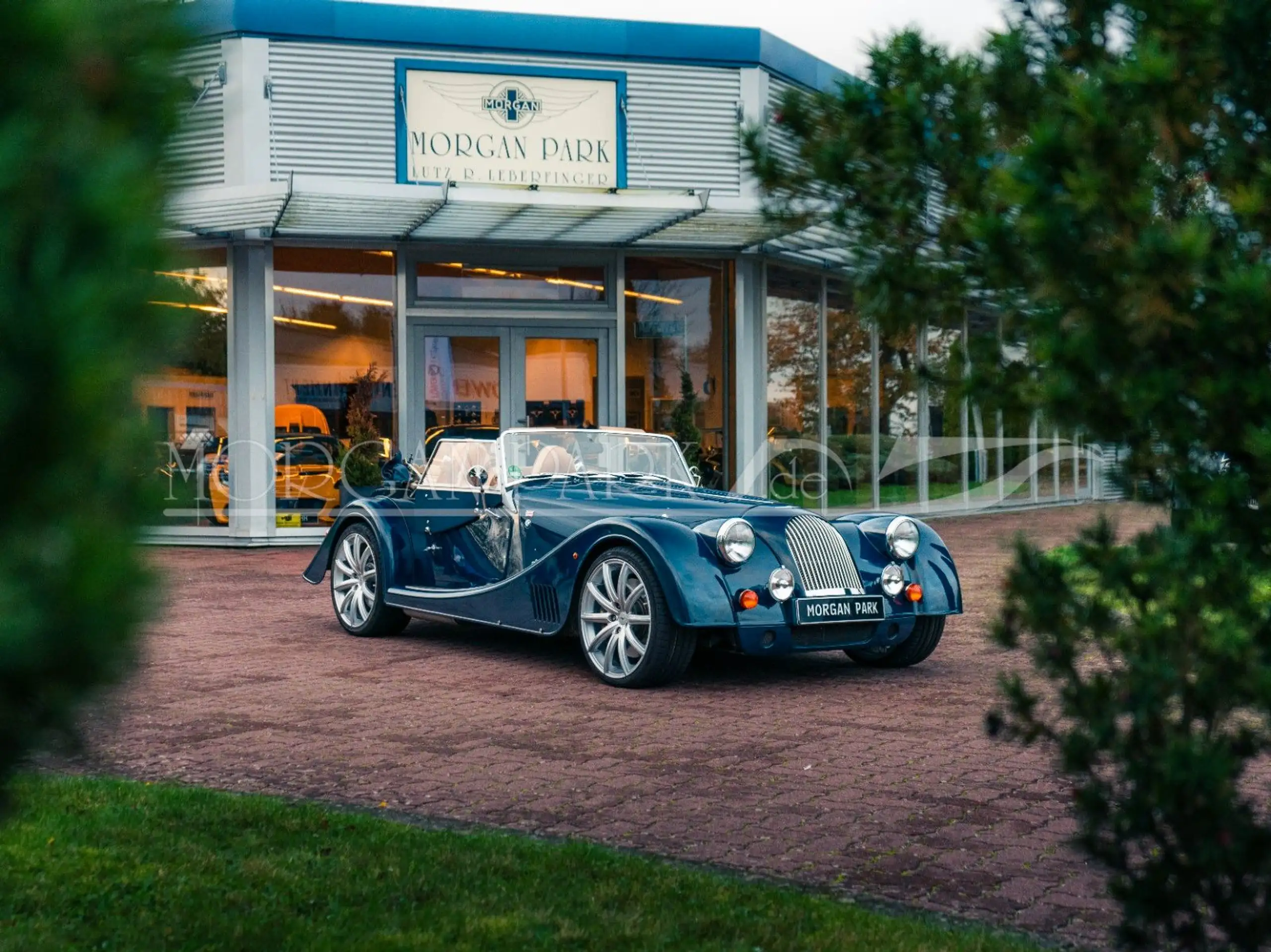 Morgan Plus 8 2012