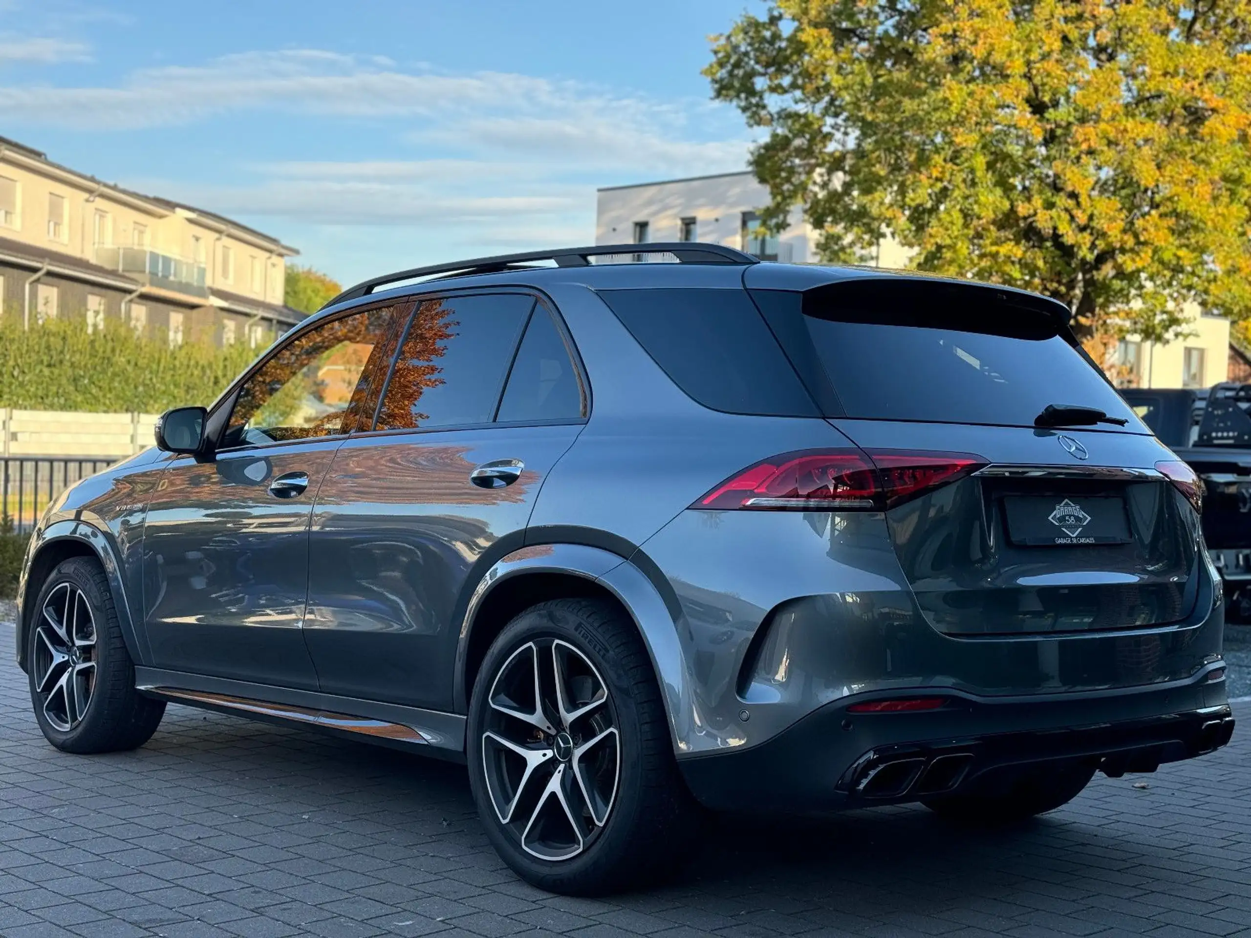 Mercedes-Benz - GLE 63 AMG