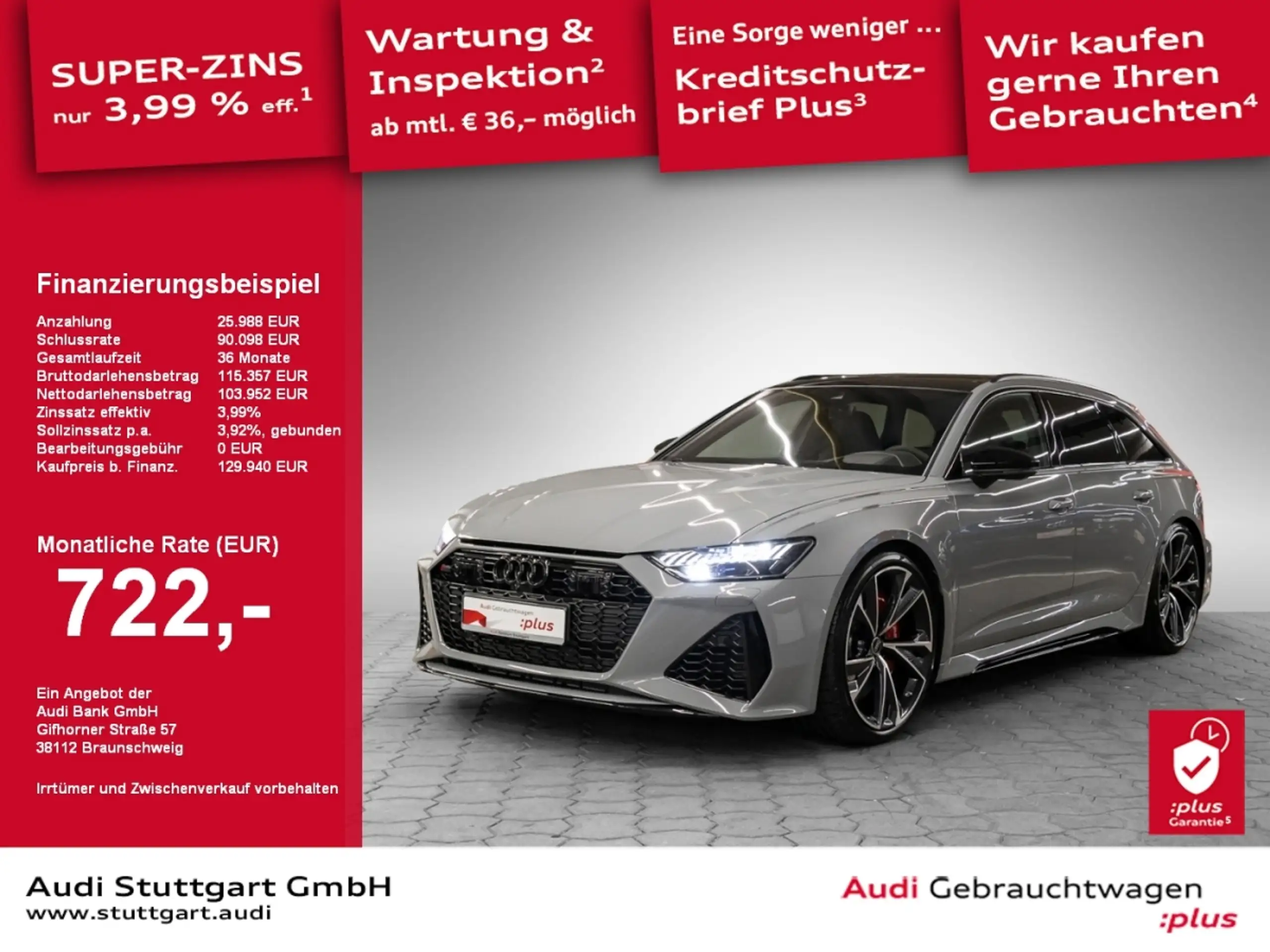 Audi RS6 2024