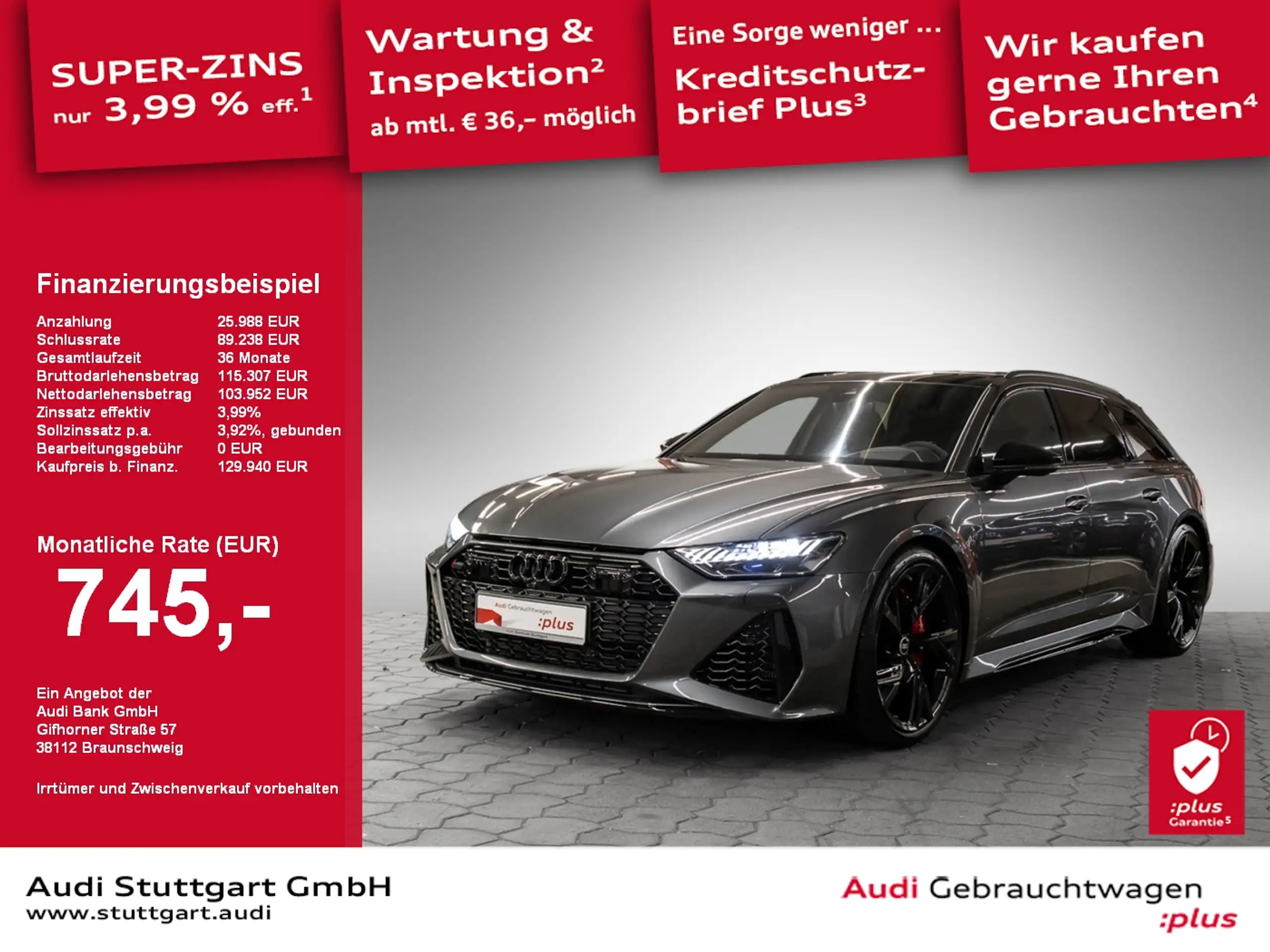 Audi RS6 2023