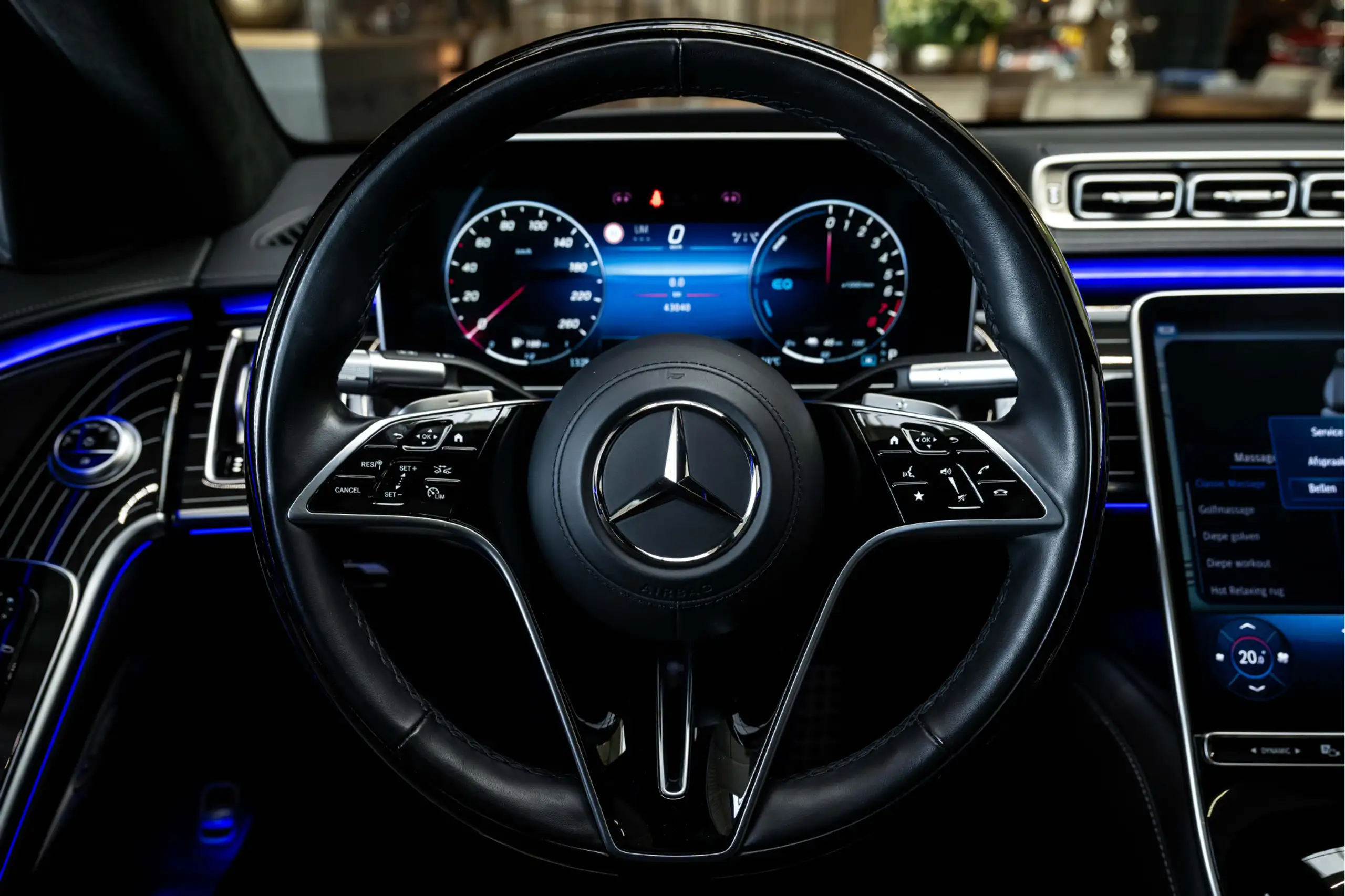 Mercedes-Benz - S 580