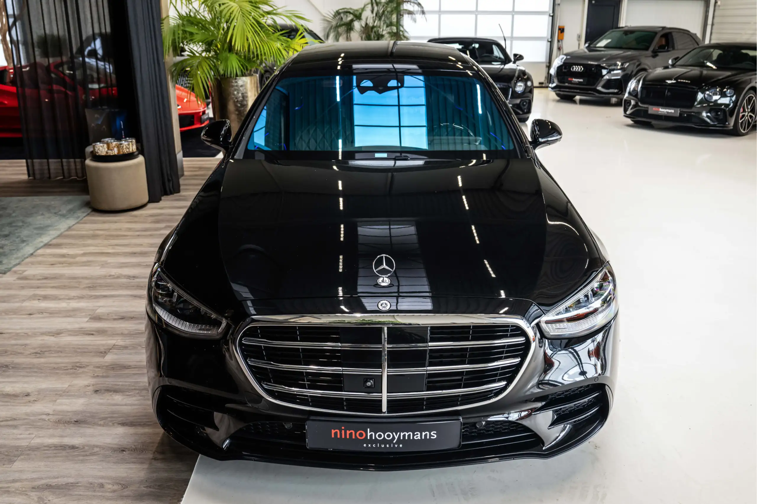 Mercedes-Benz - S 580