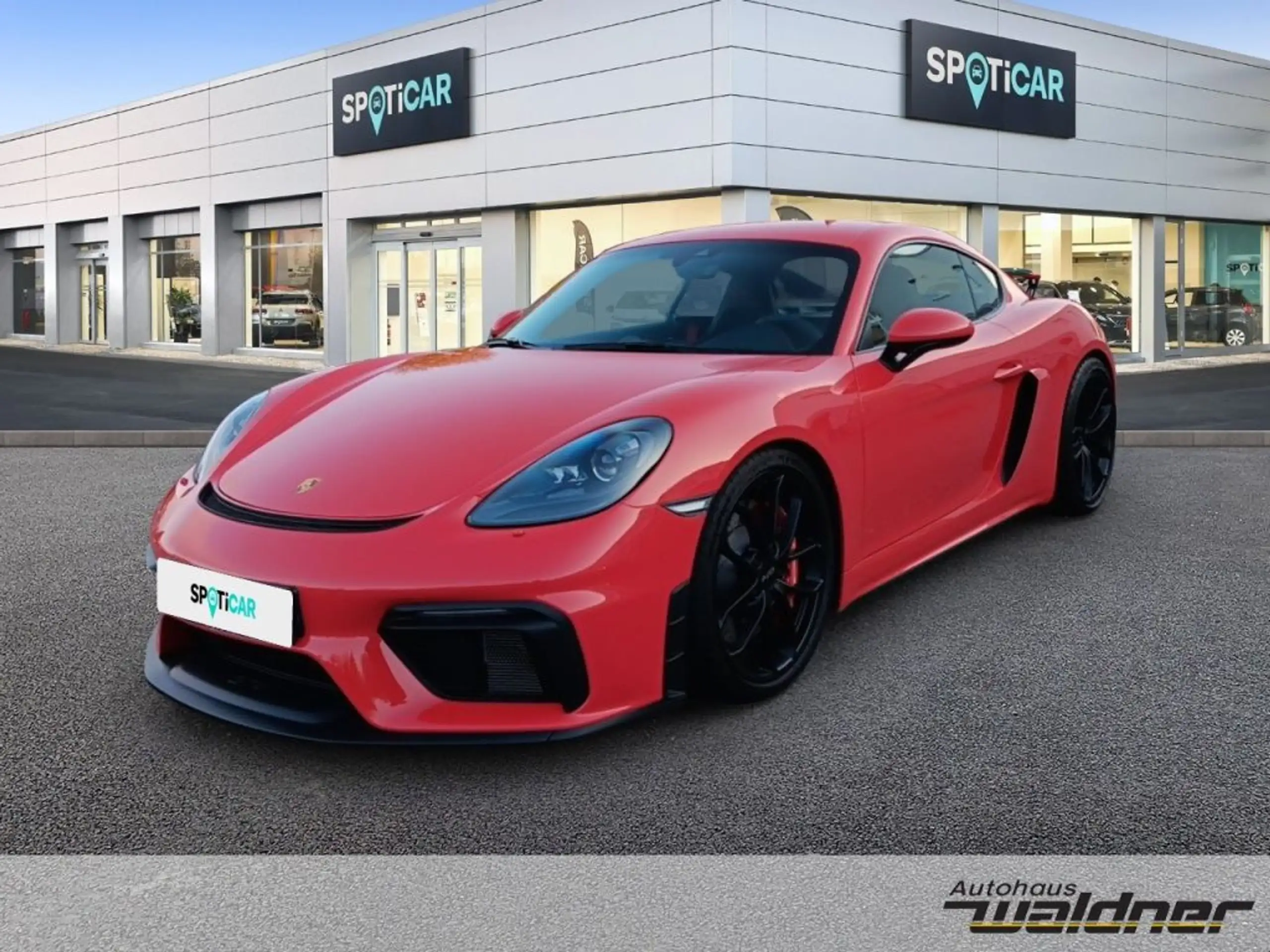 Porsche - Cayman