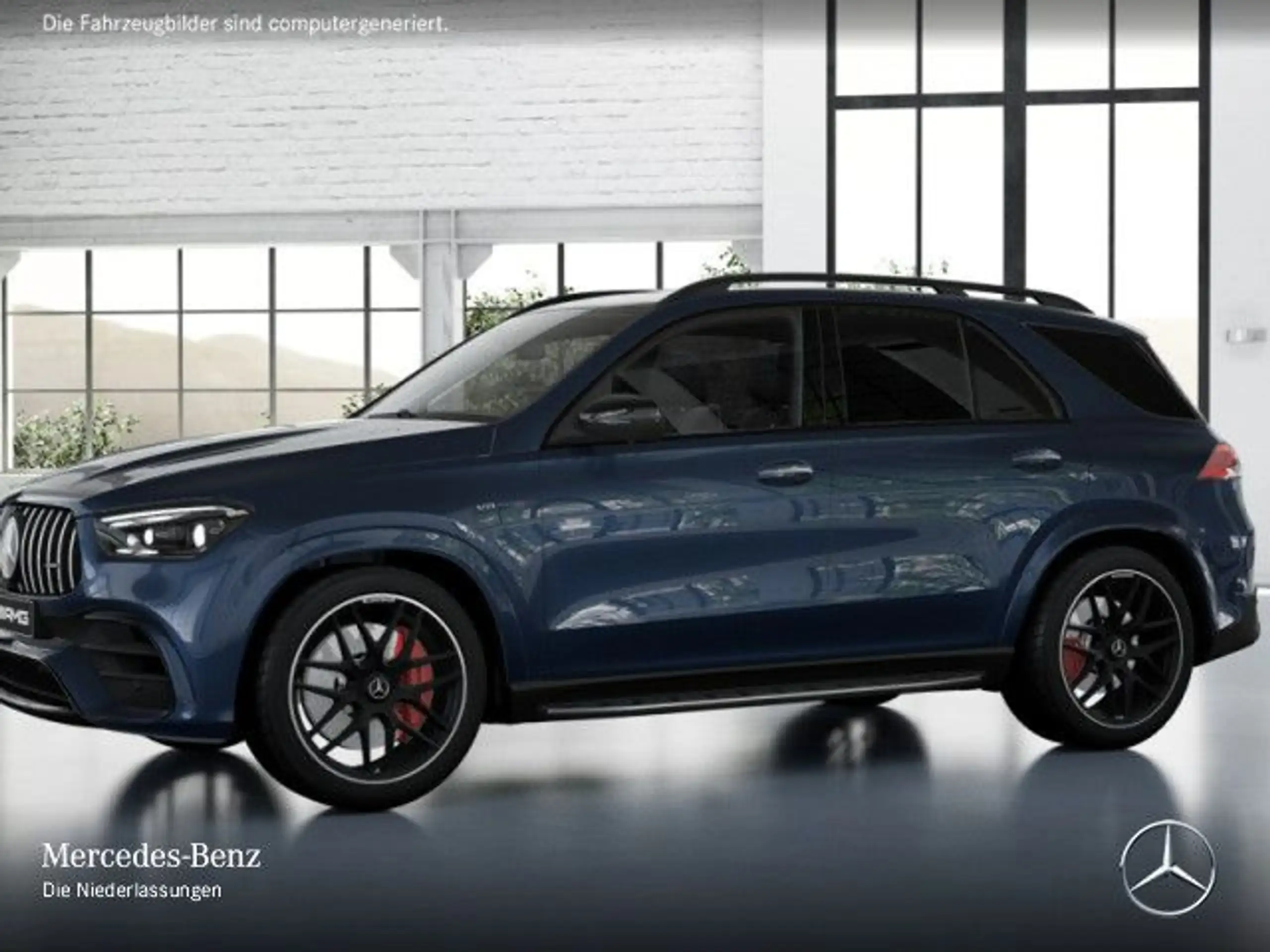 Mercedes-Benz - GLE 63 AMG