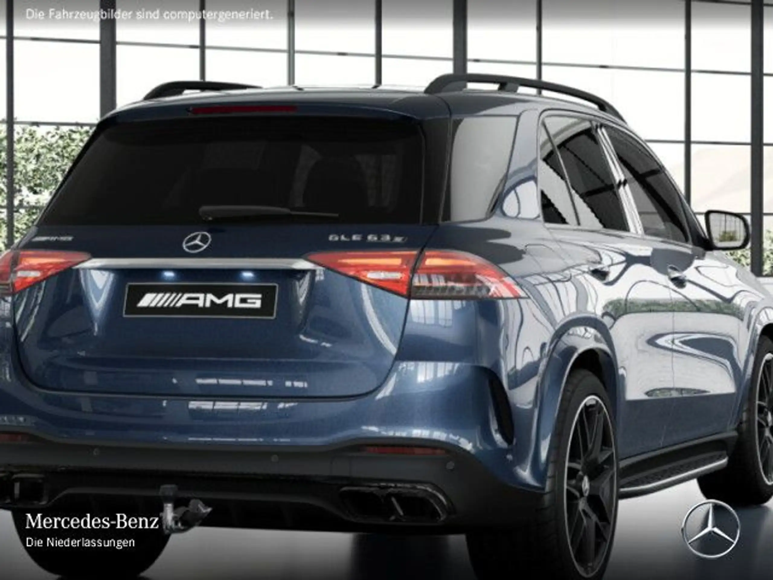 Mercedes-Benz - GLE 63 AMG