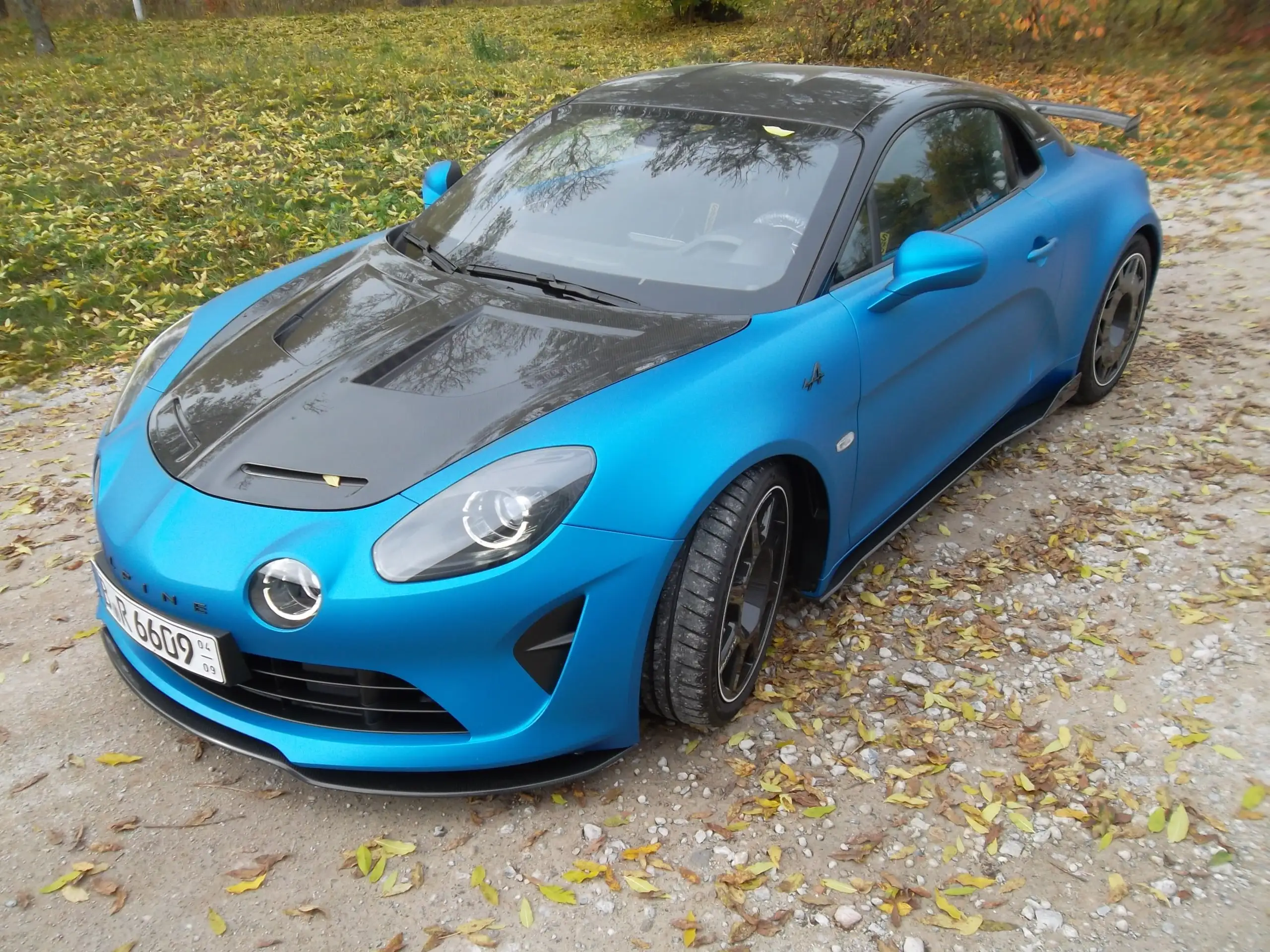 Alpine A110 2024