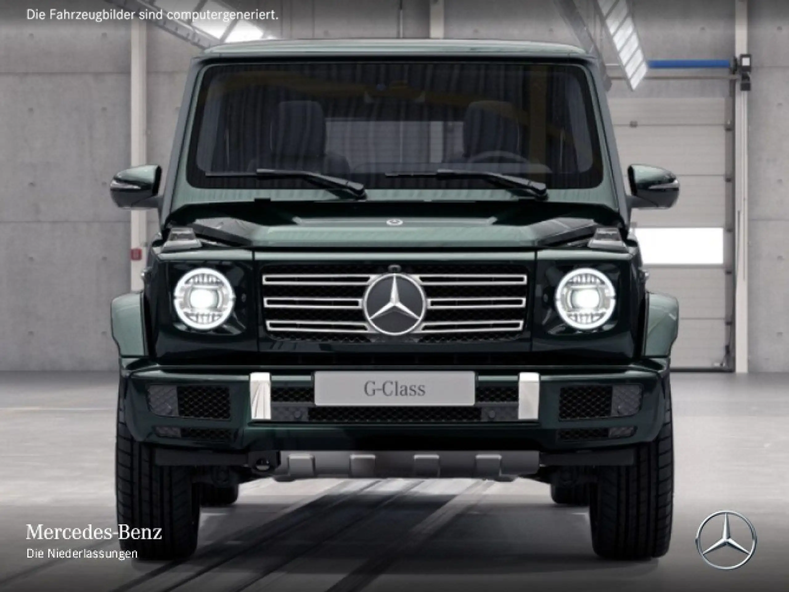 Mercedes-Benz - G 400