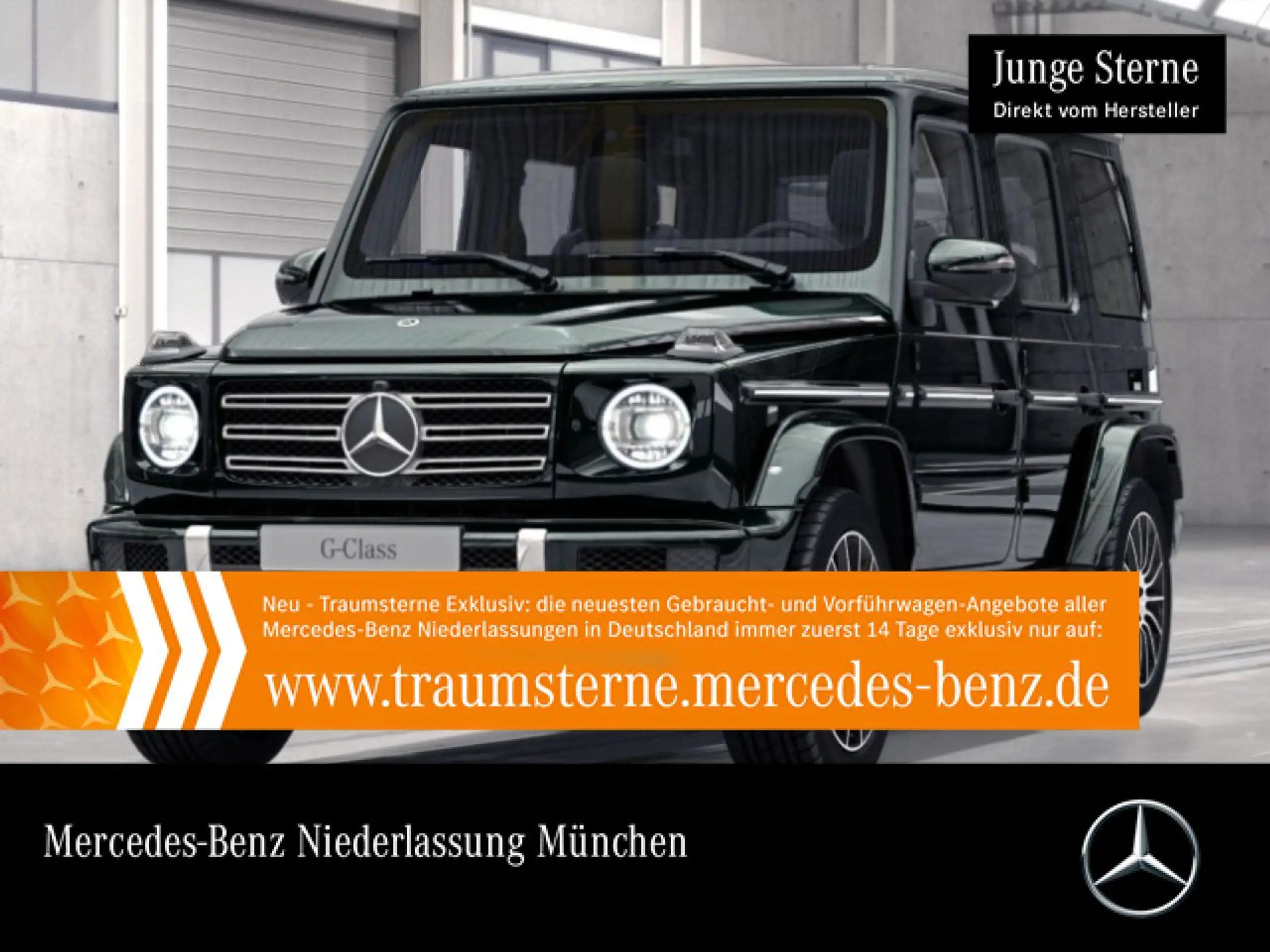 Mercedes-Benz - G 400