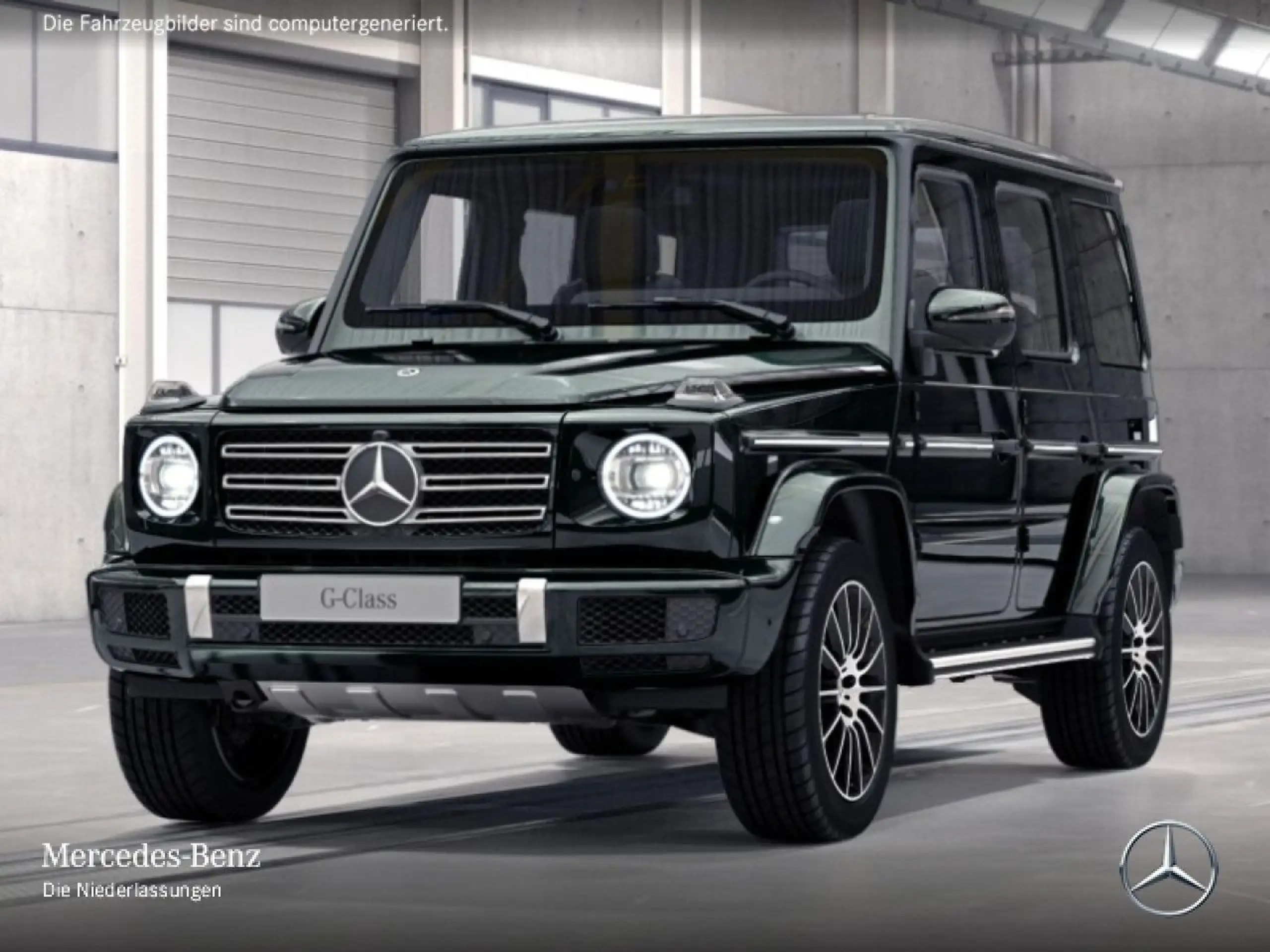 Mercedes-Benz - G 400