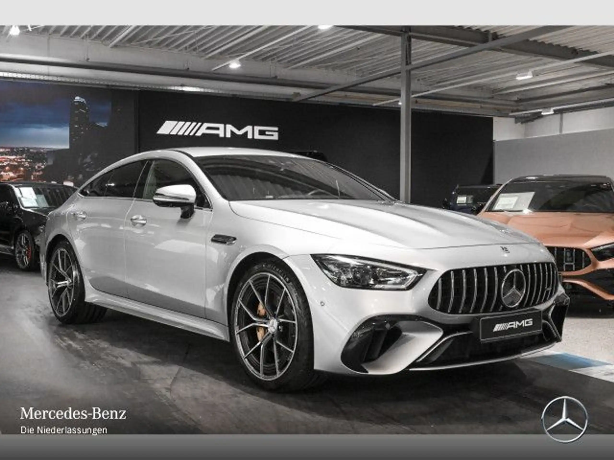 Mercedes-Benz - AMG GT