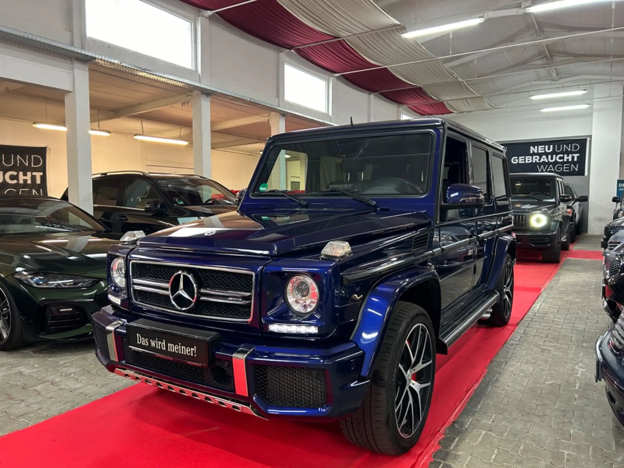 Mercedes-Benz G 63 AMG 2018