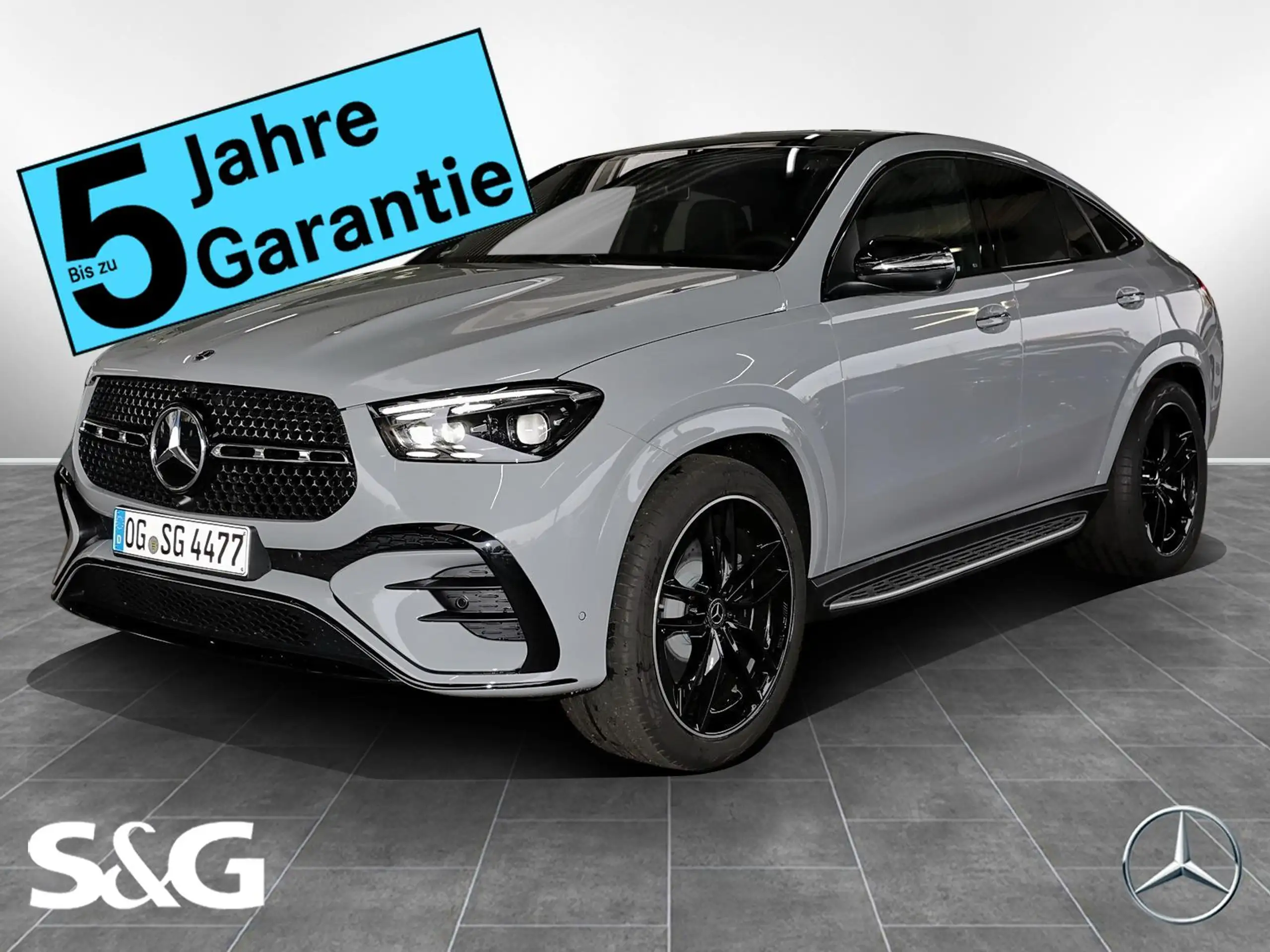 Mercedes-Benz - GLE 450