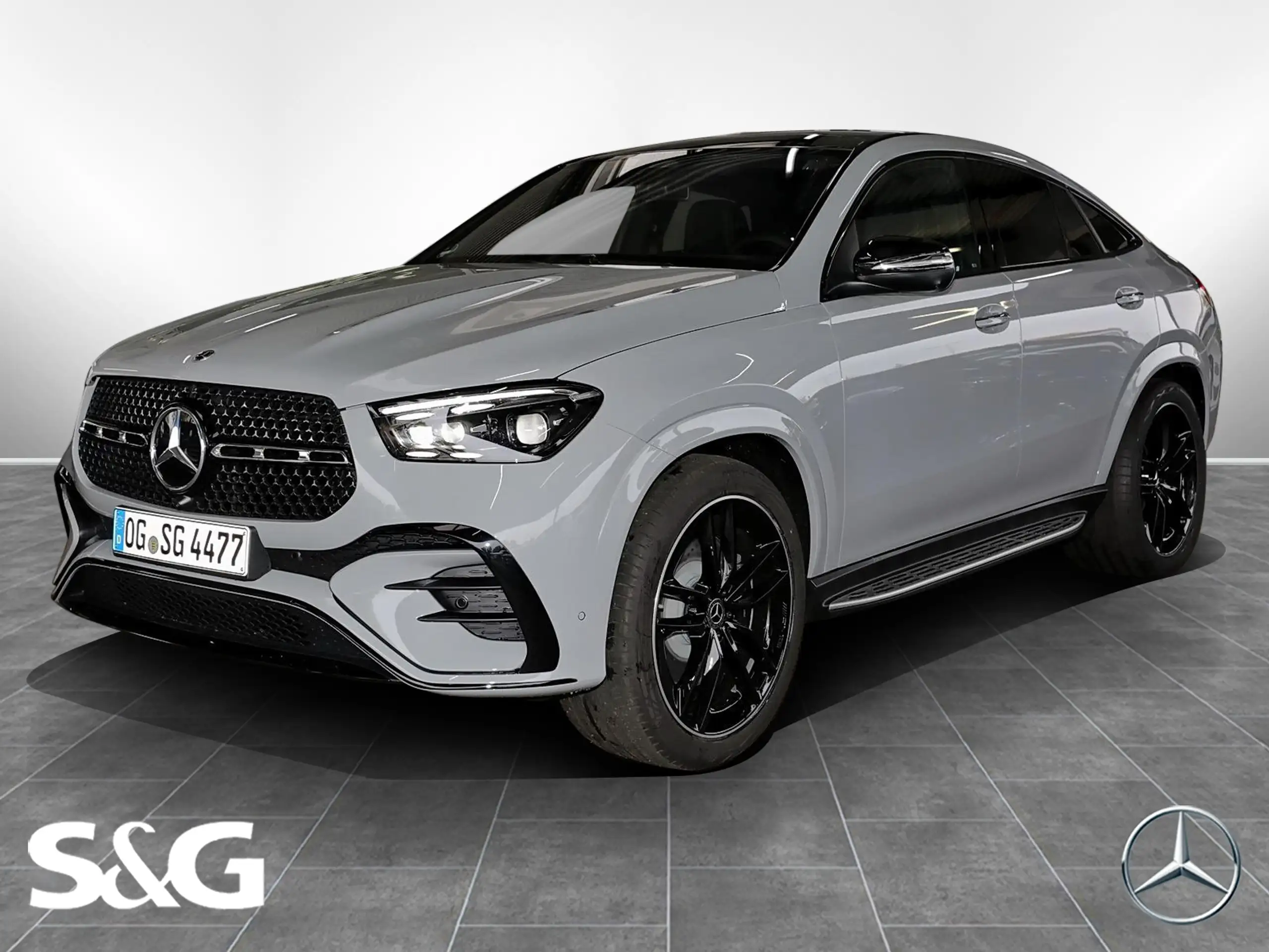 Mercedes-Benz - GLE 450