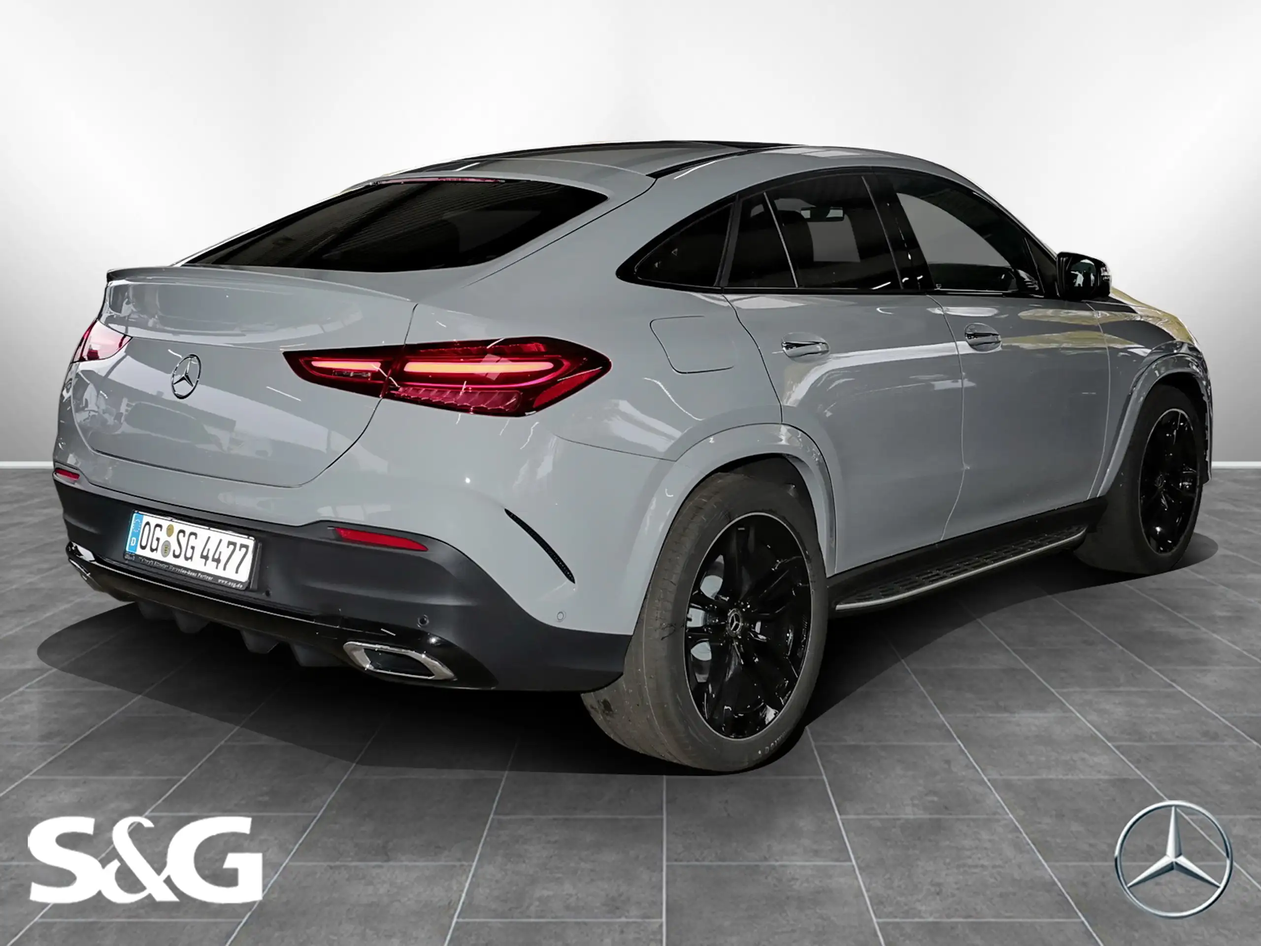 Mercedes-Benz - GLE 450