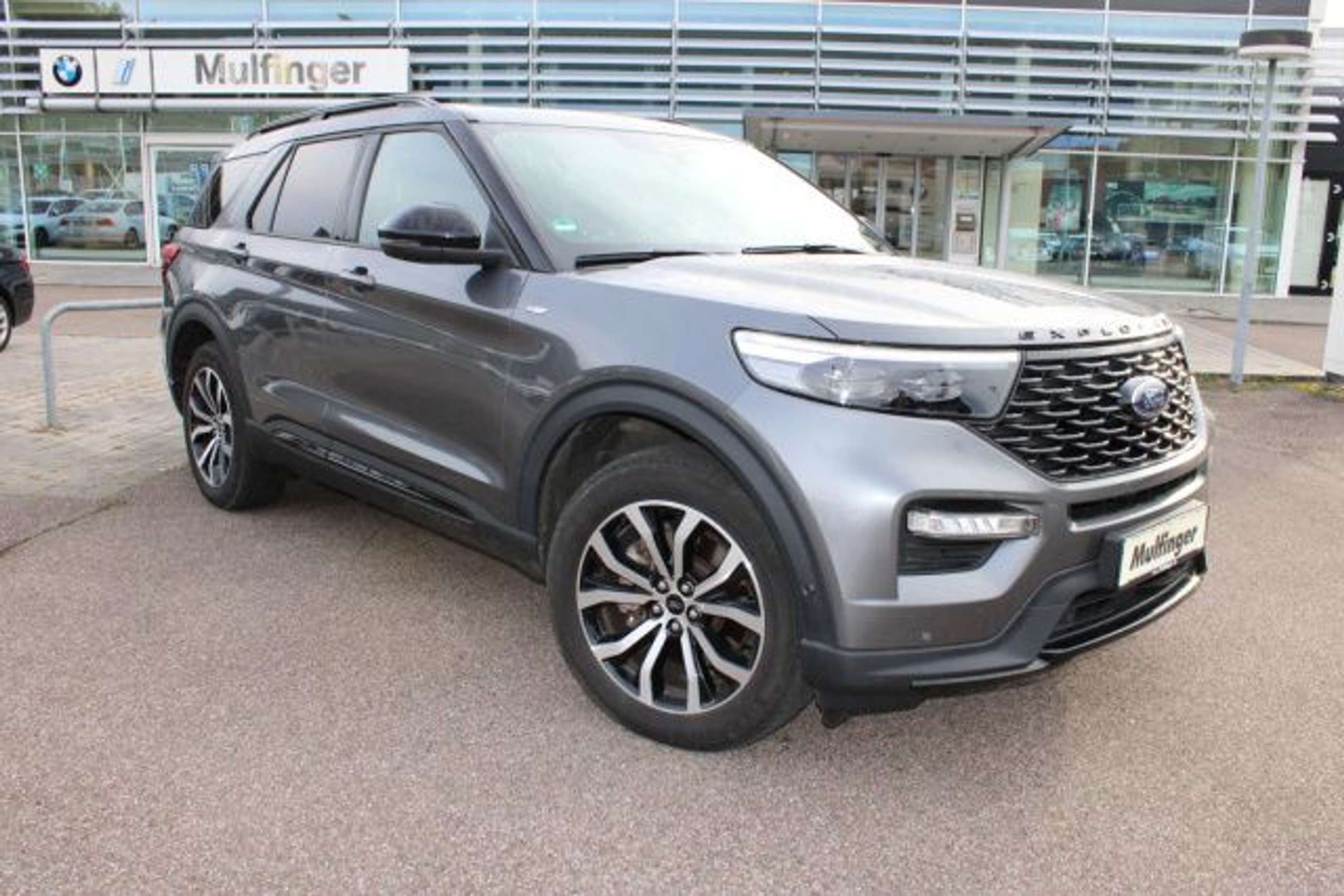 Ford Explorer 2021