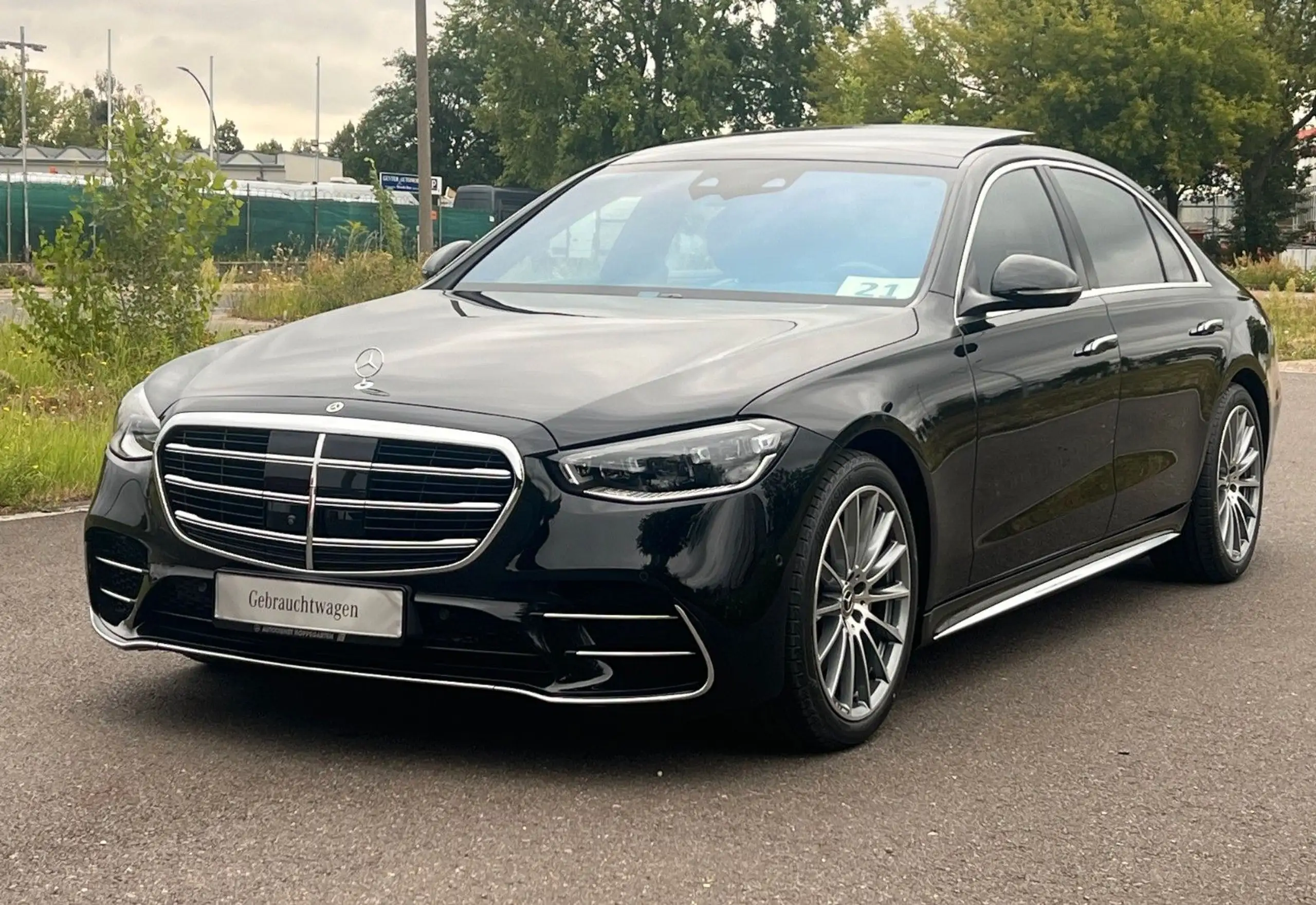 Mercedes-Benz S 580 2023