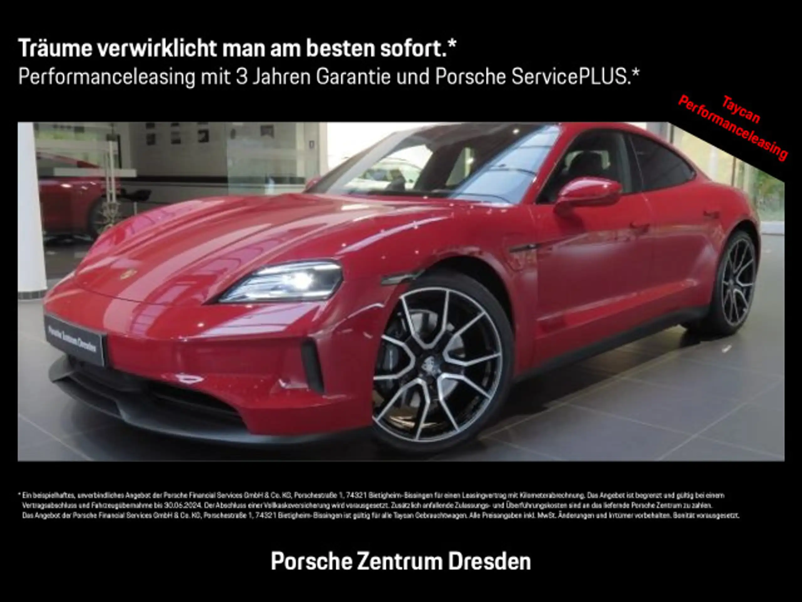 Porsche Taycan 2024