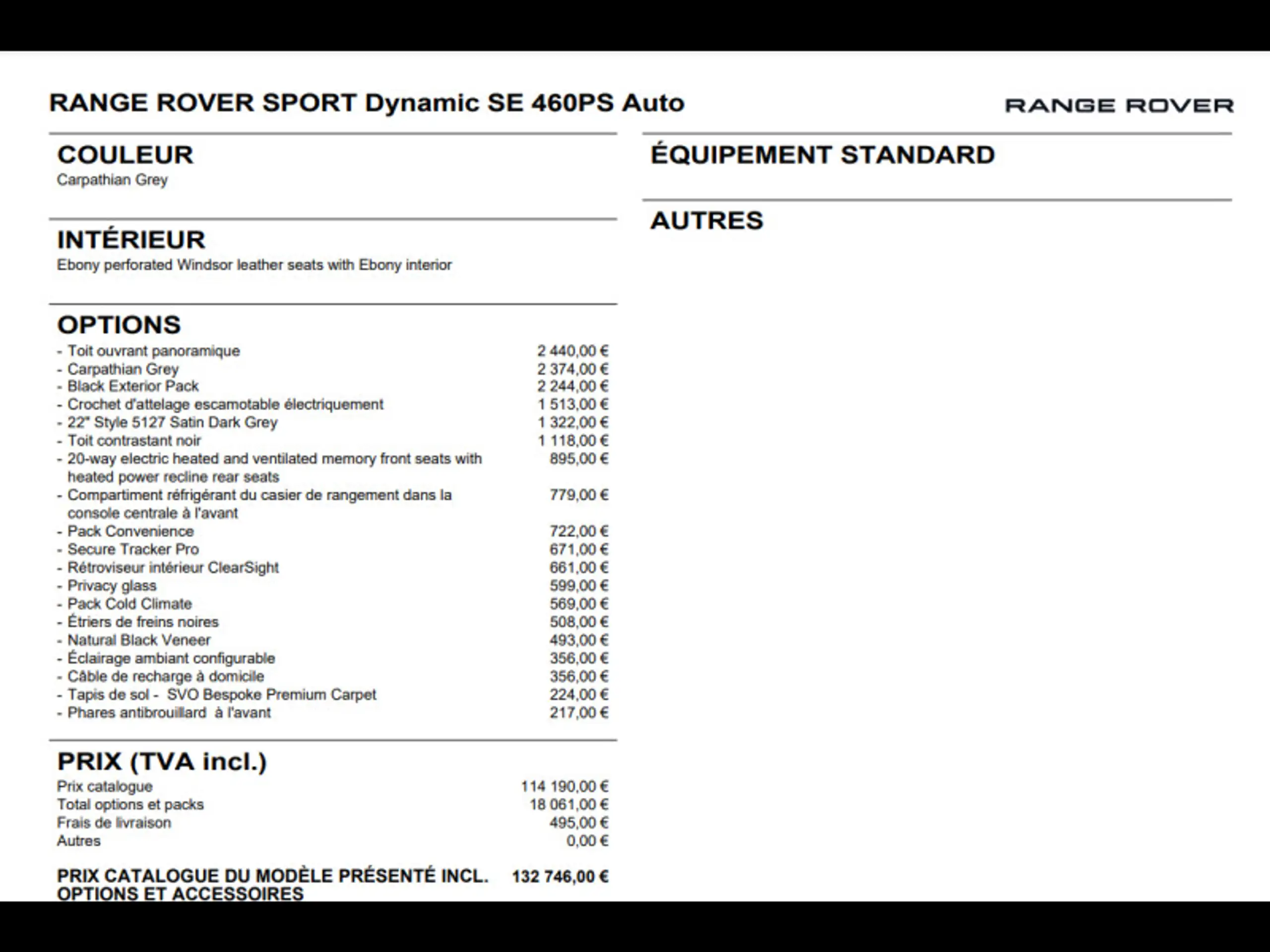 Land Rover - Range Rover Sport