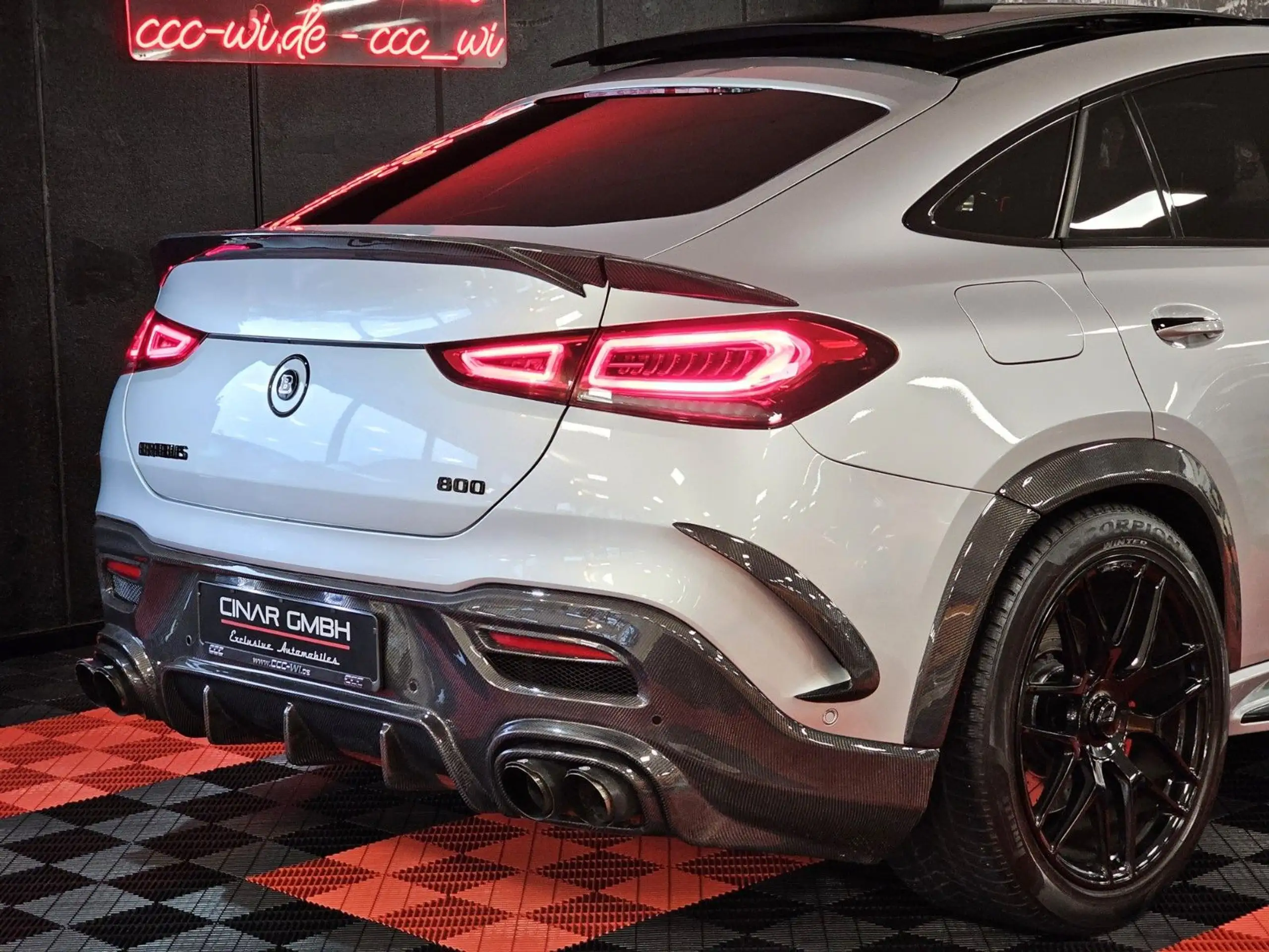 Mercedes-Benz - GLE 63 AMG