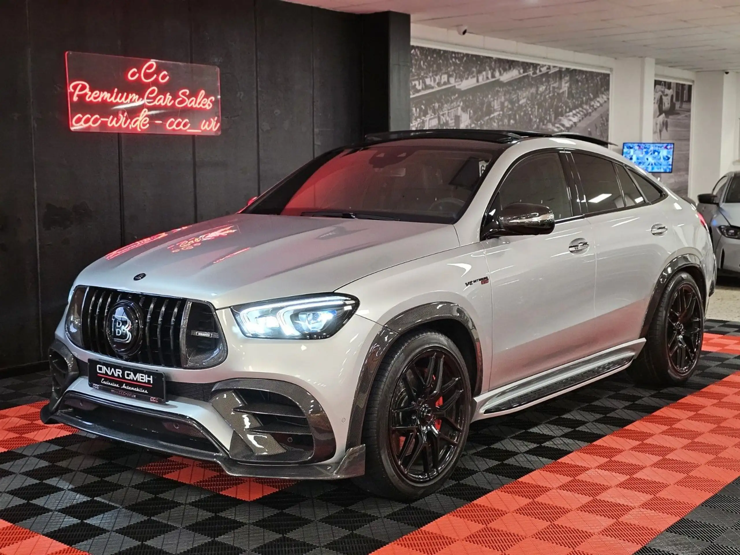 Mercedes-Benz - GLE 63 AMG